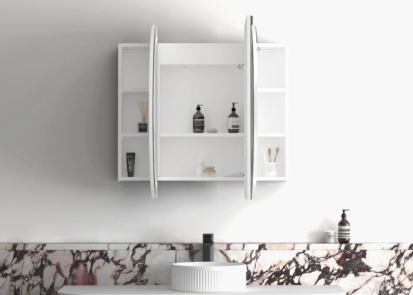 Otti LED Bondi Shaving Cabinet - Premium Edition LED-BOSV1275
