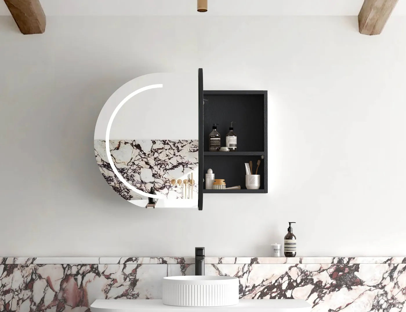 Otti LED Bondi Shaving Cabinet - Premium Edition LED-BOSV9060