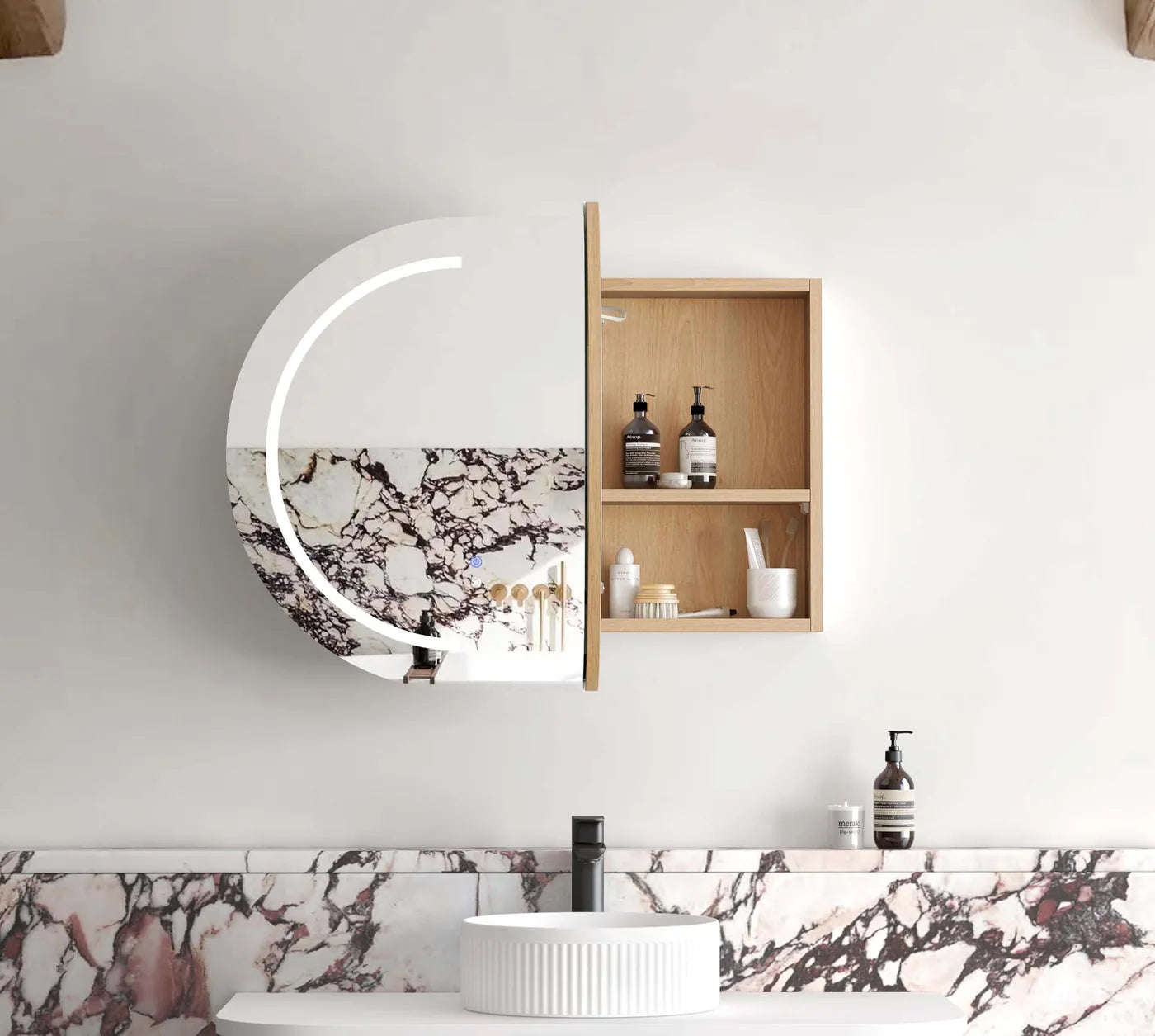 Otti LED Bondi Shaving Cabinet - Premium Edition LED-BOSV9060