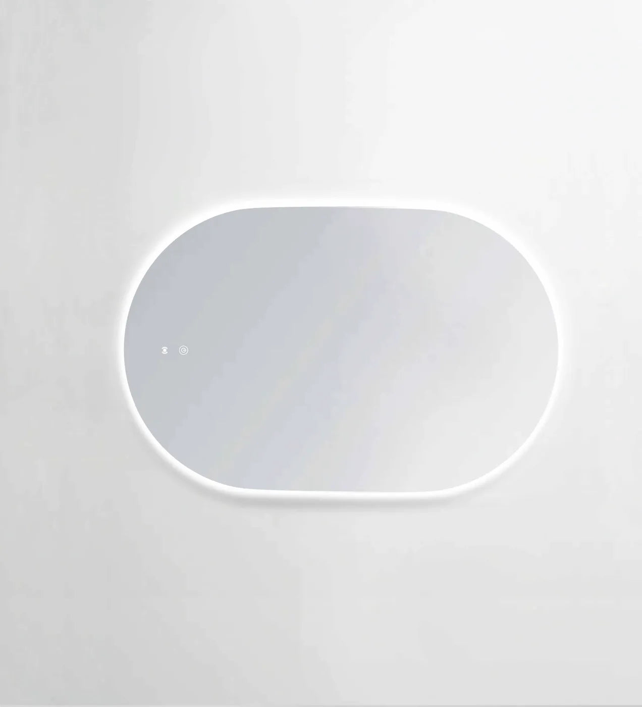 Otti Noosa 900mm LED Frameless Tuffi Mirror LED-OV9060