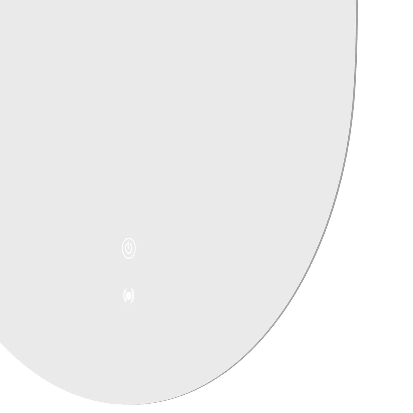 Otti Noosa 900mm LED Frameless Tuffi Mirror LED-OV9060