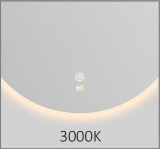 Otti Bondi LED Round Mirror 800mm LED-R800N