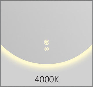 Otti Bondi LED Round Mirror 800mm LED-R800N