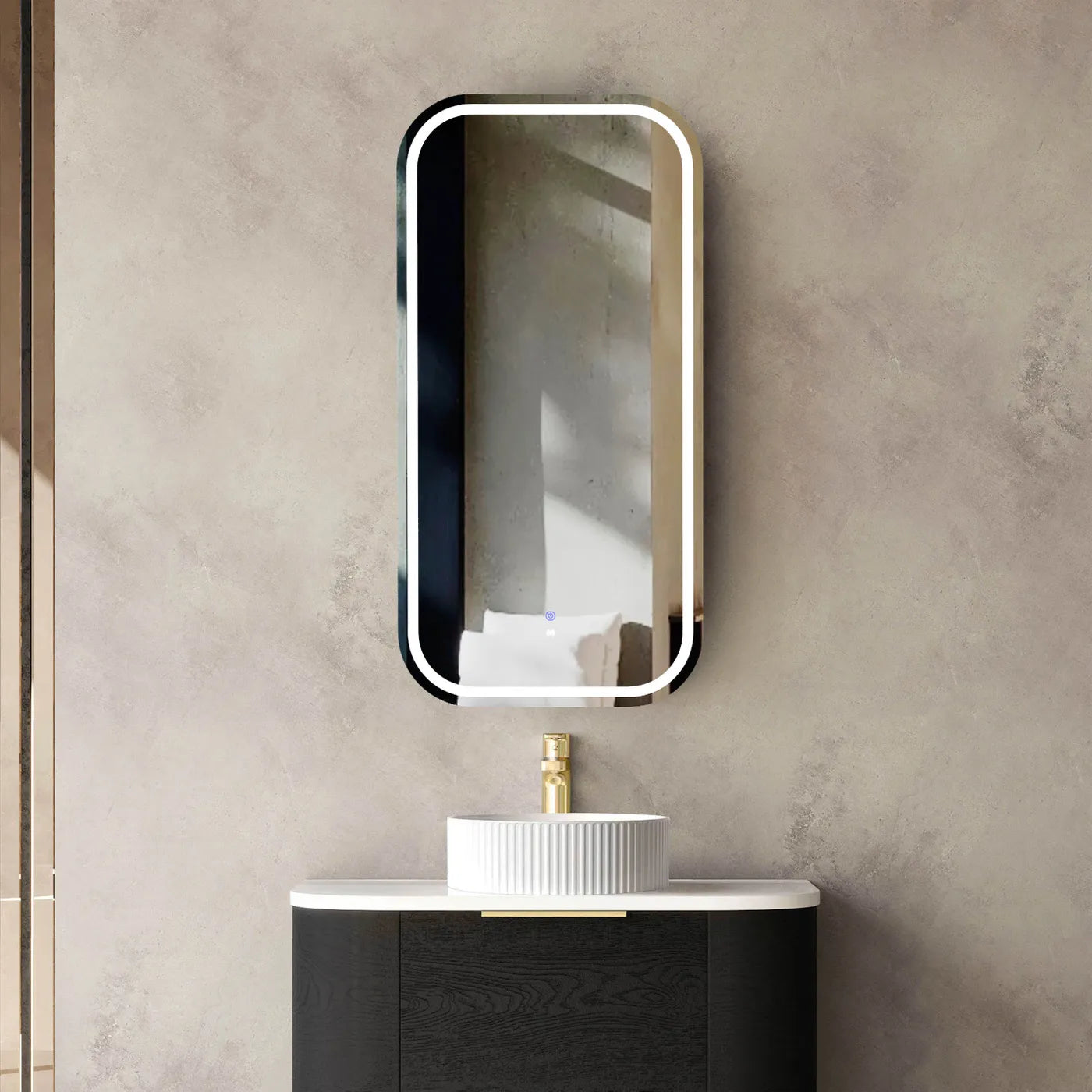 Otti LED Newport Shaving Cabinet - Premium Edition LED-SSQ9045-VP