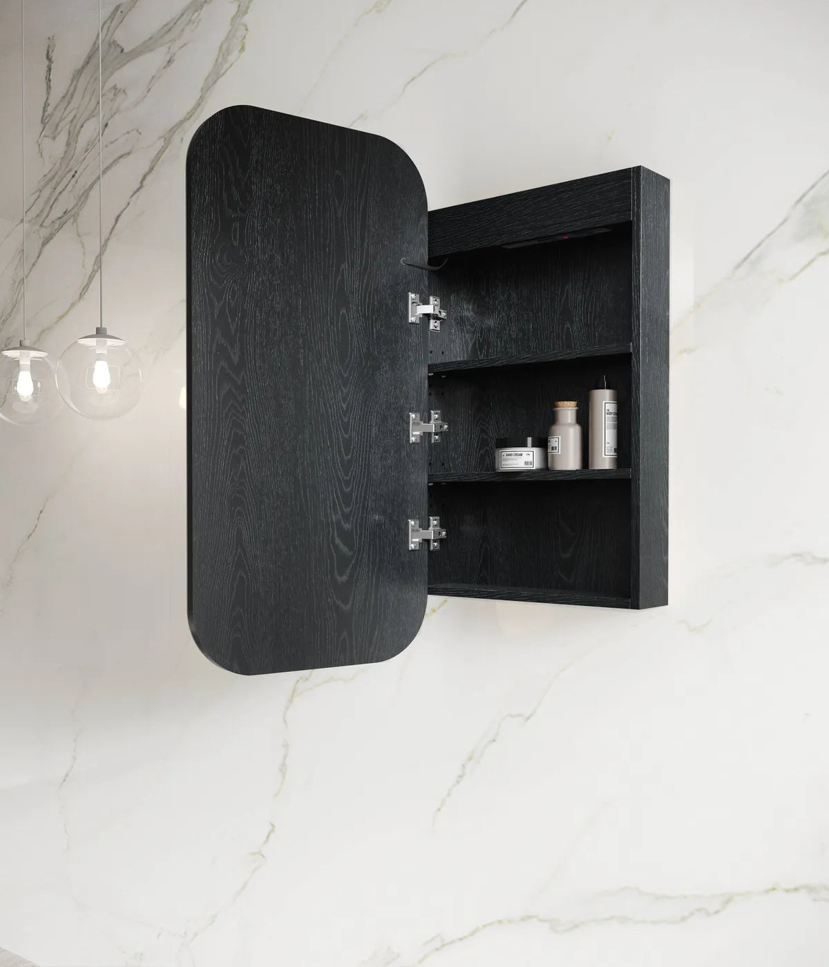 Otti LED Newport Shaving Cabinet - Premium Edition LED-SSQ9045-VP