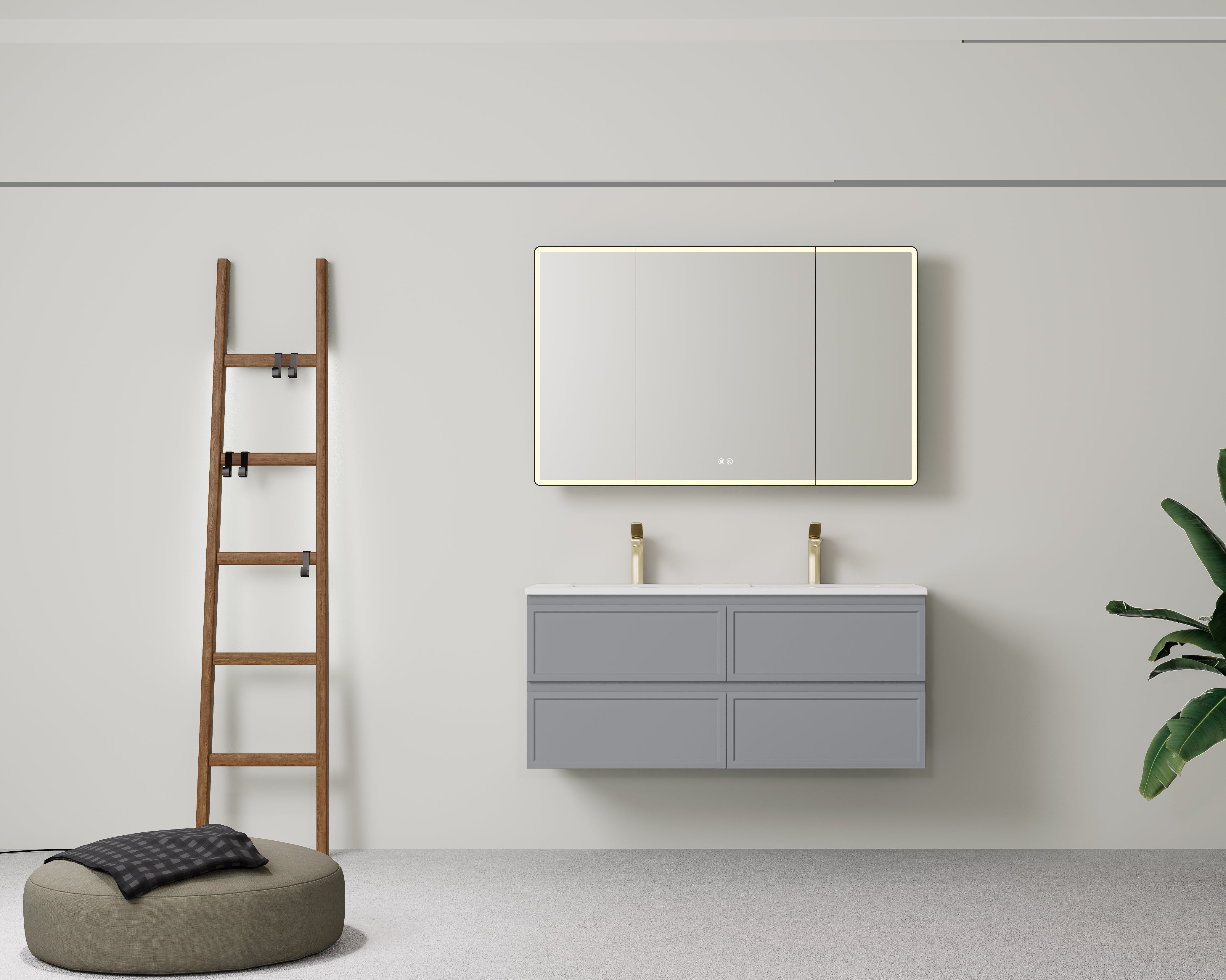 Lukka Hamilton Prime 1200mm Wall Hung Vanity Cabinet
