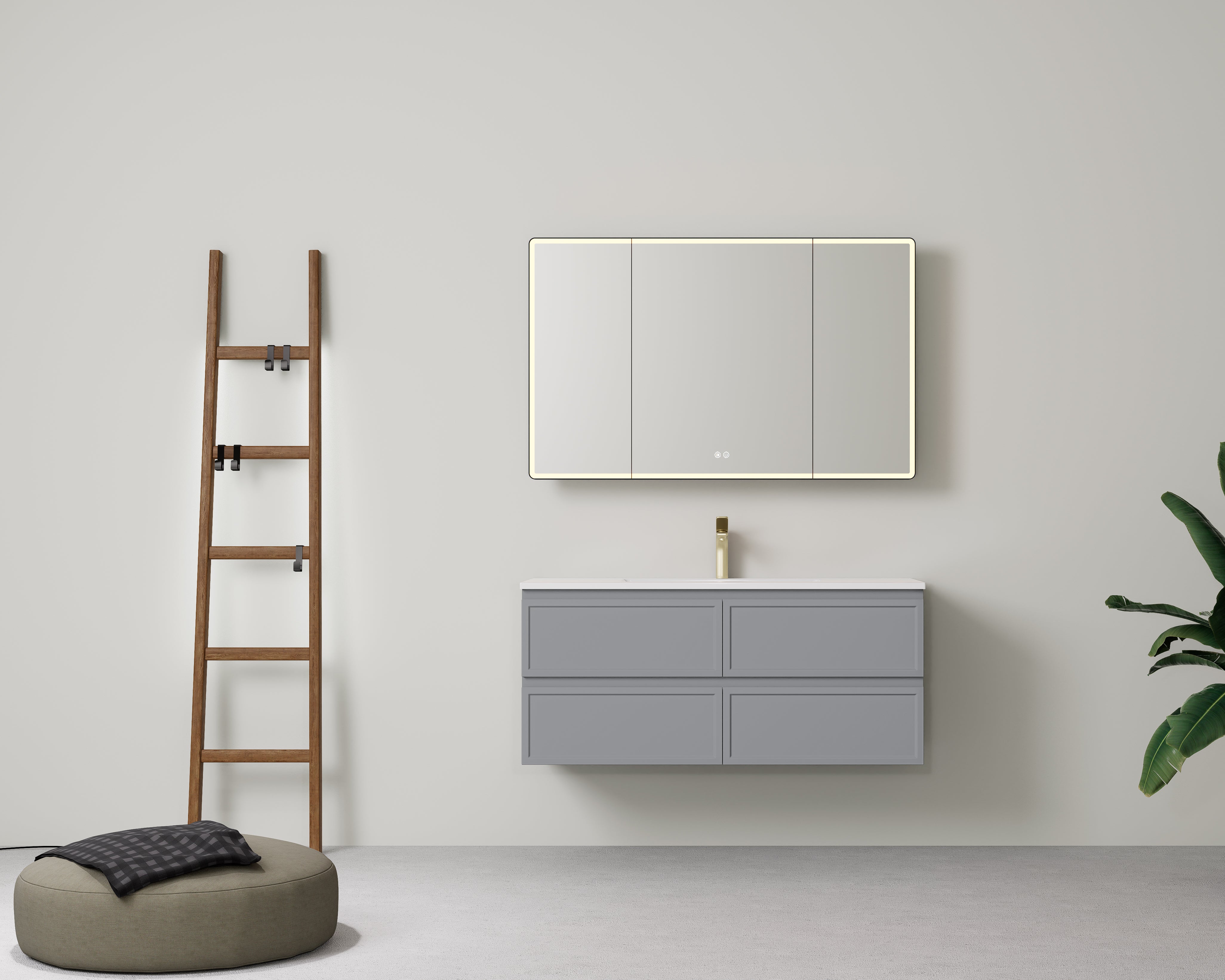 Lukka Hamilton Prime 1200mm Wall Hung Vanity Cabinet