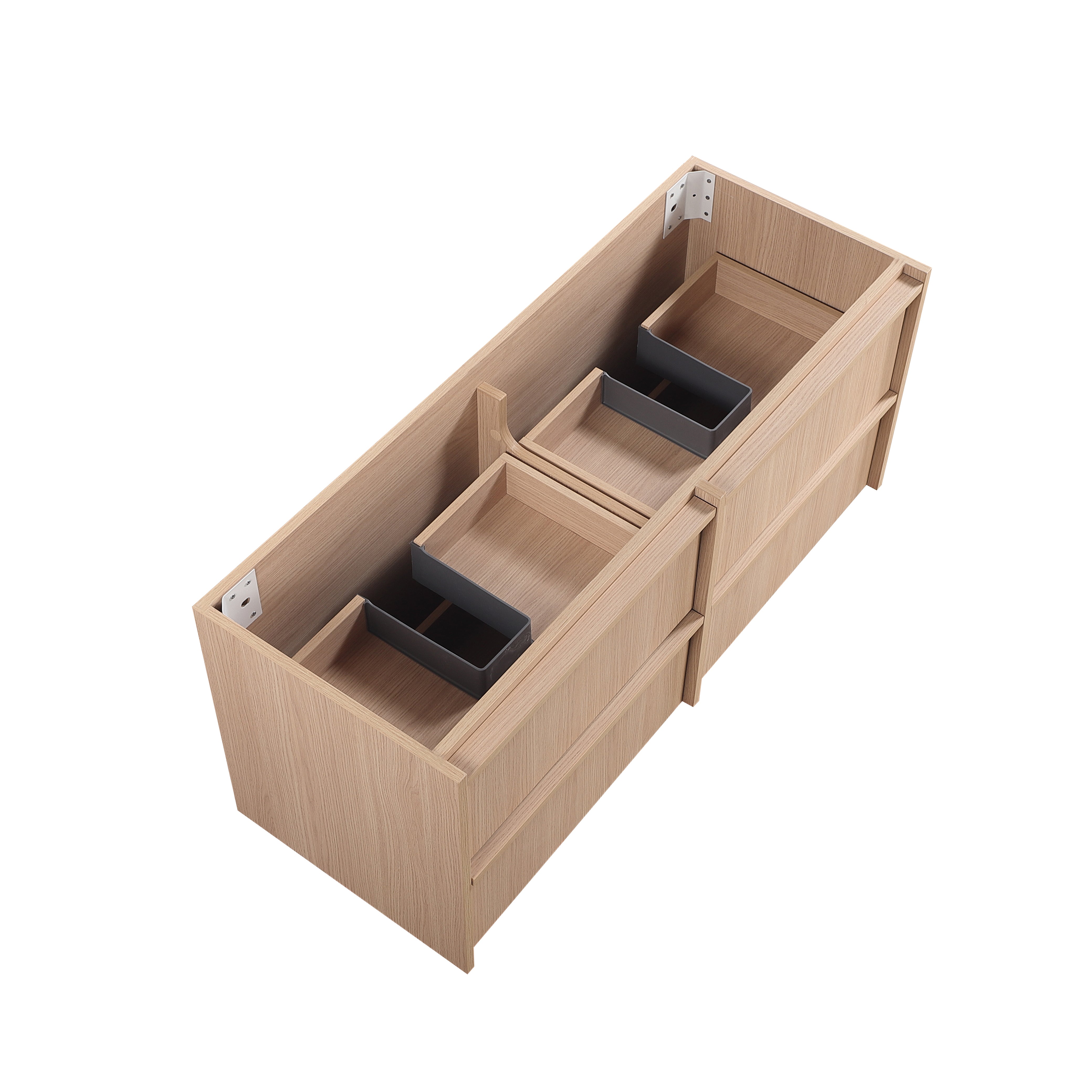Lukka Ridgewood Modern All-Drawer 1200mm Wall Hung Vanity Cabinet
