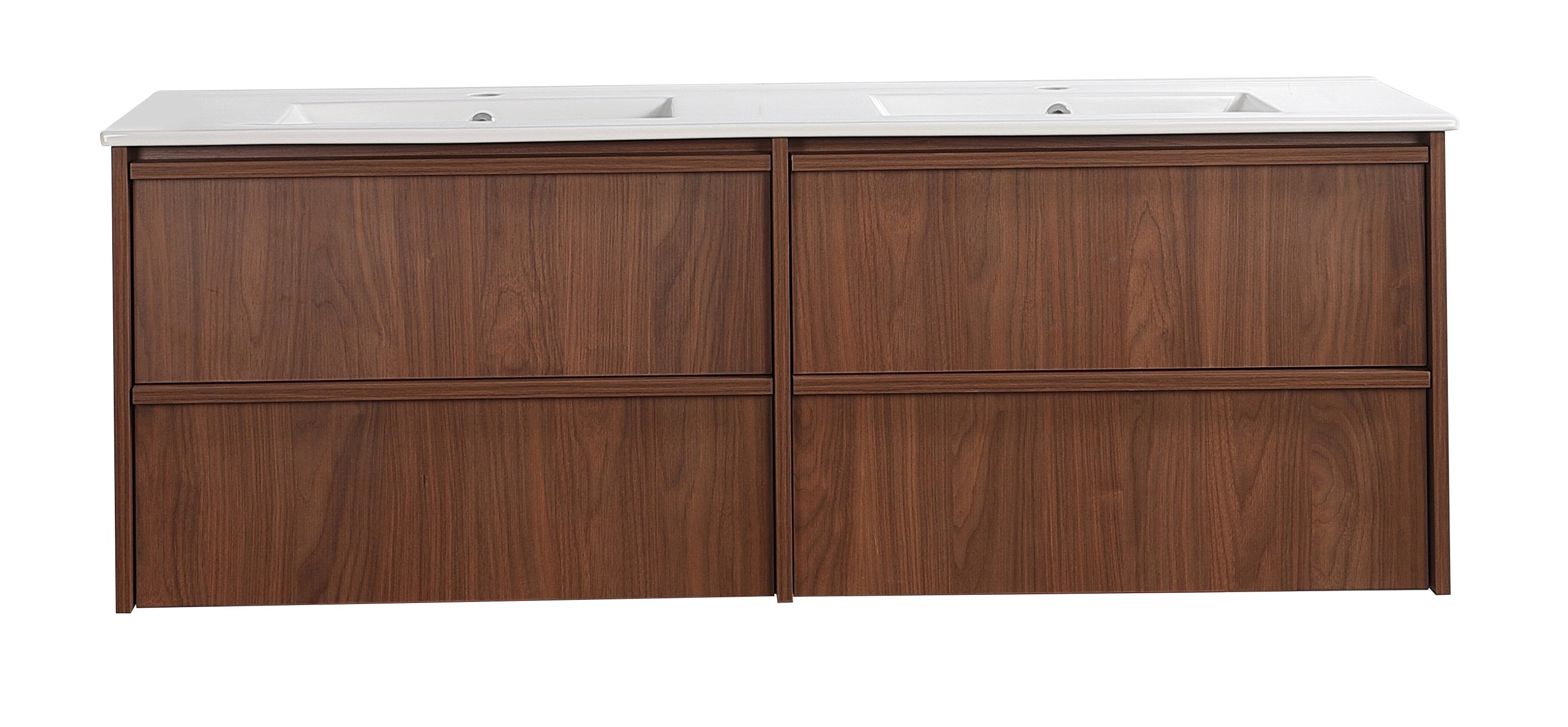 Lukka Ridgewood Modern All-Drawer 1500mm Wall Hung Vanity Cabinet