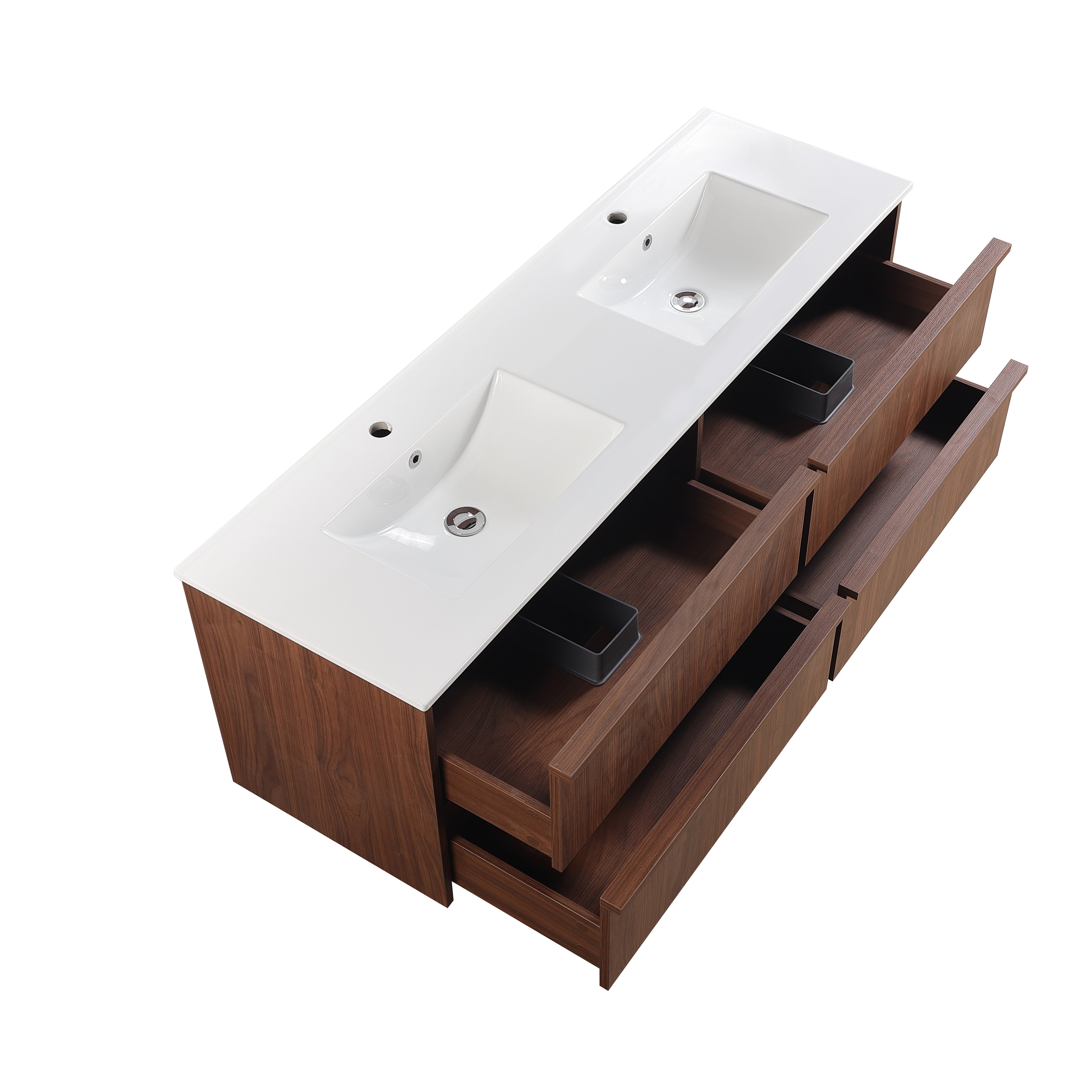 Lukka Ridgewood Modern All-Drawer 1500mm Wall Hung Vanity Cabinet
