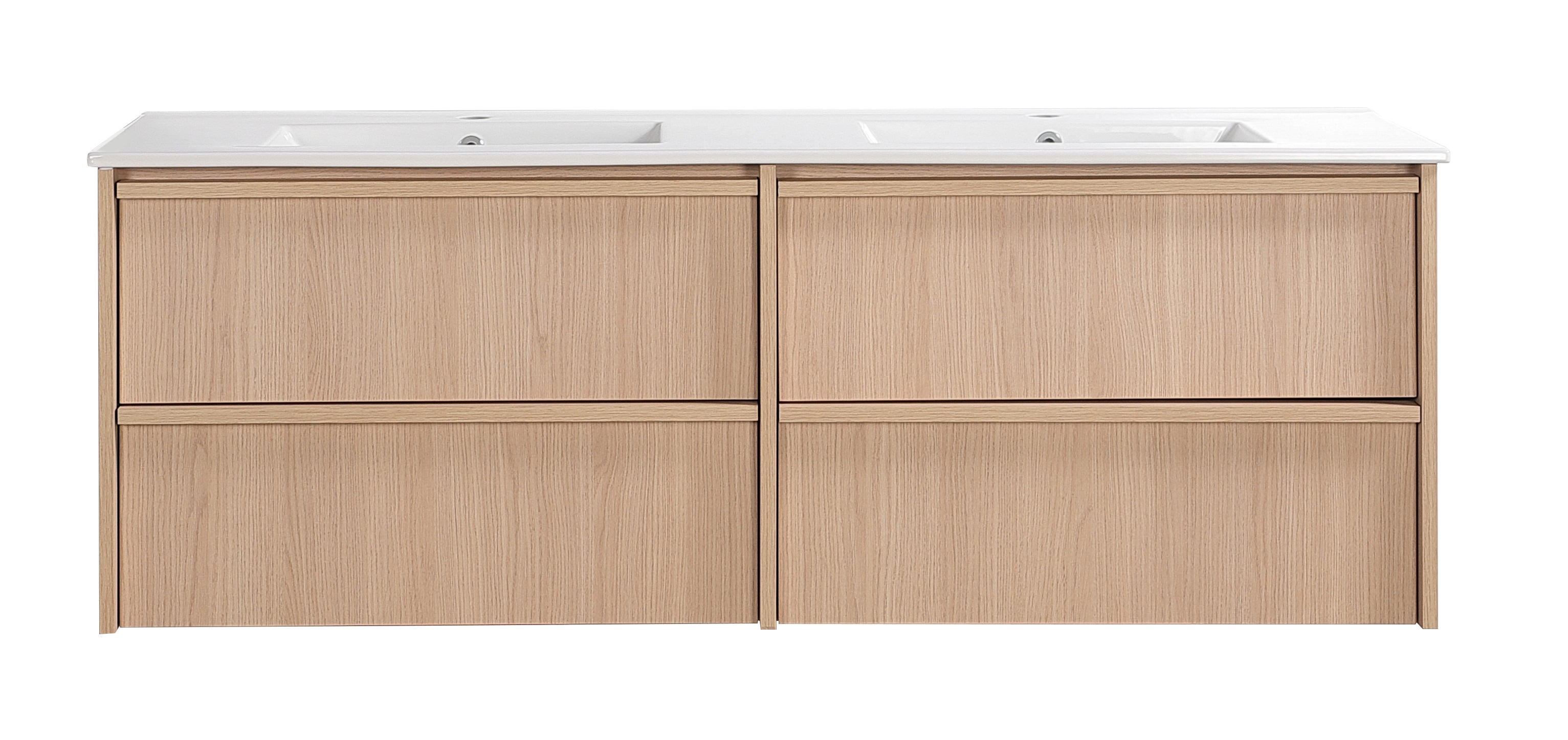 Lukka Ridgewood Modern All-Drawer 1500mm Wall Hung Vanity Cabinet