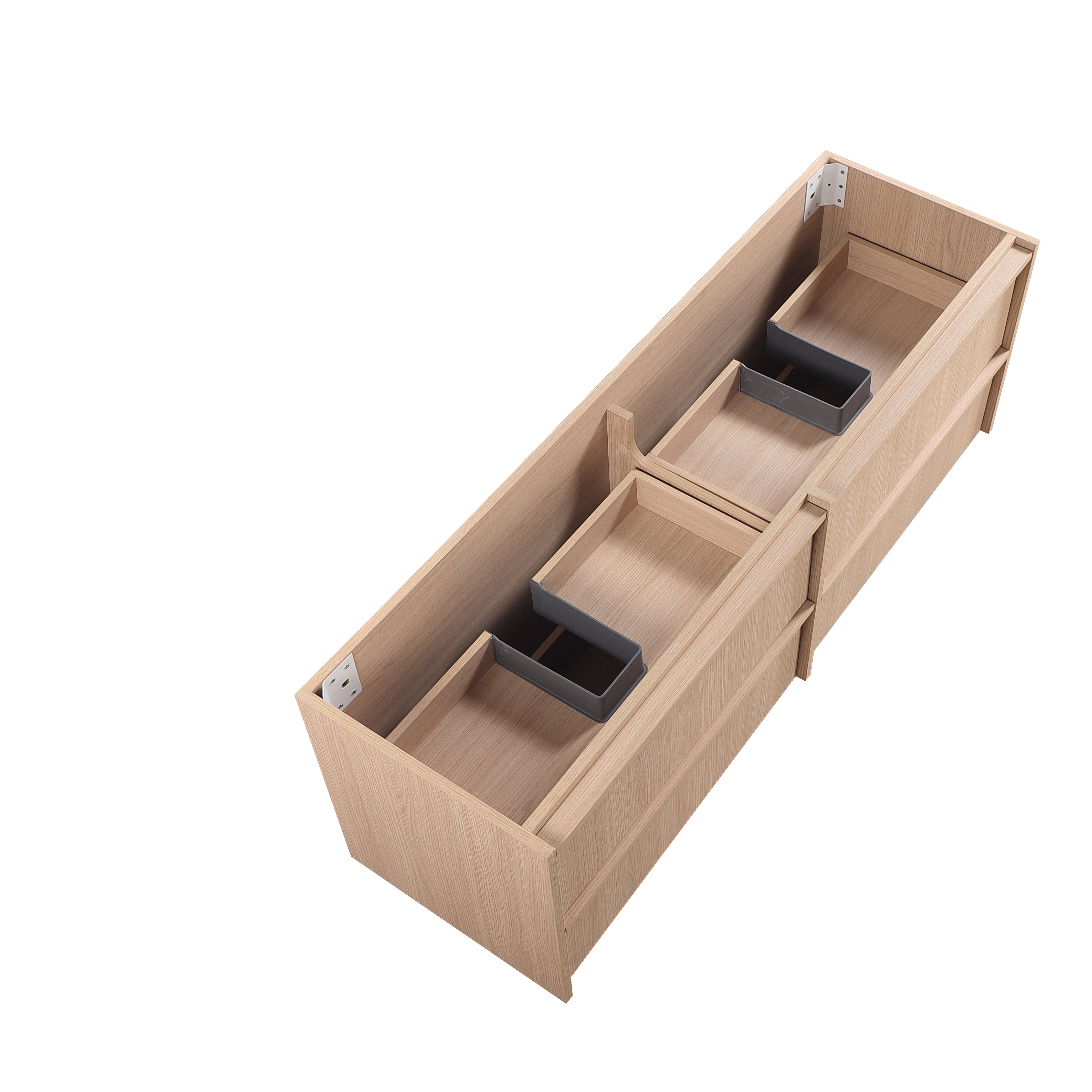 Lukka Ridgewood Modern All-Drawer 1500mm Wall Hung Vanity Cabinet