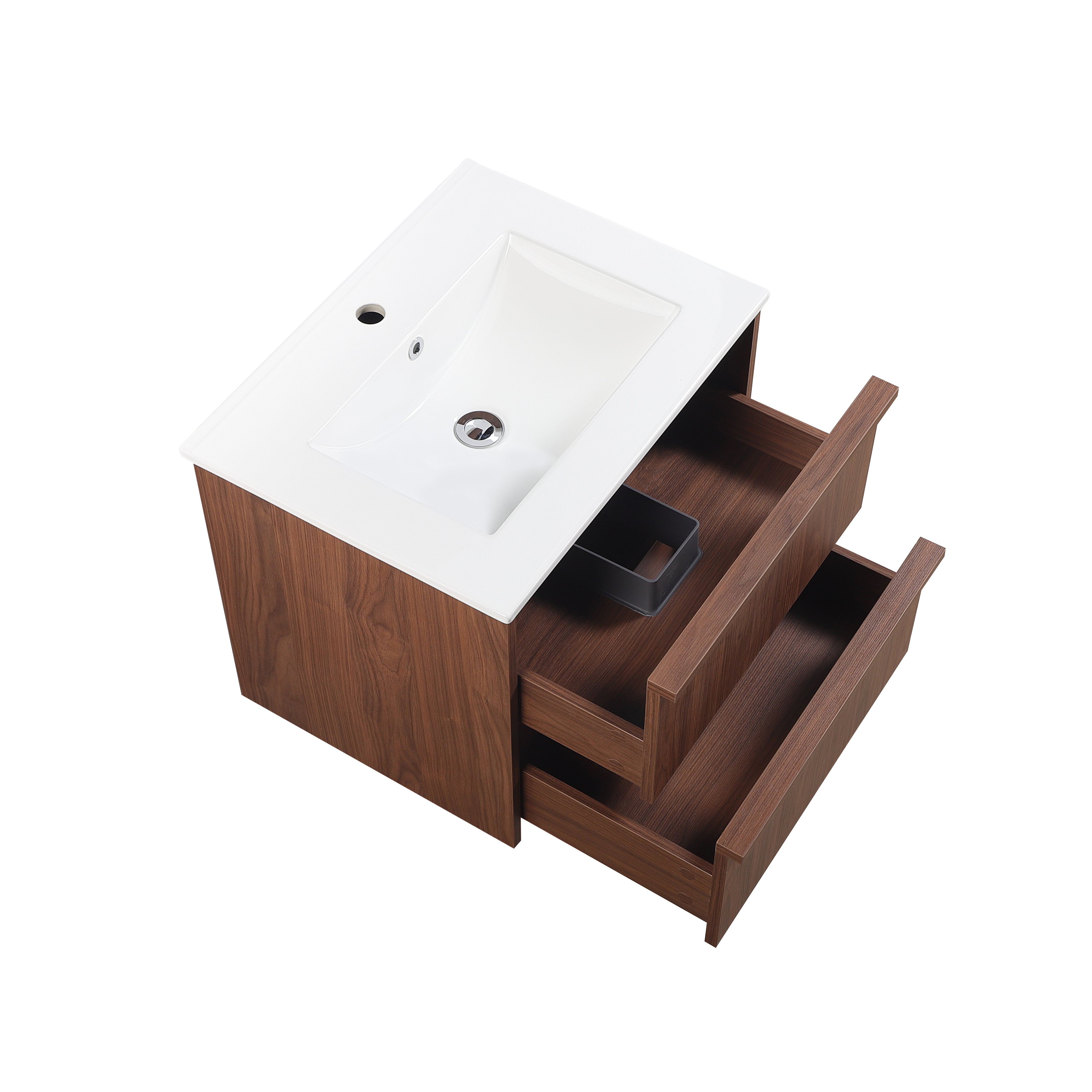 Lukka Ridgewood Modern All-Drawer 600mm Wall Hung Vanity Cabinet
