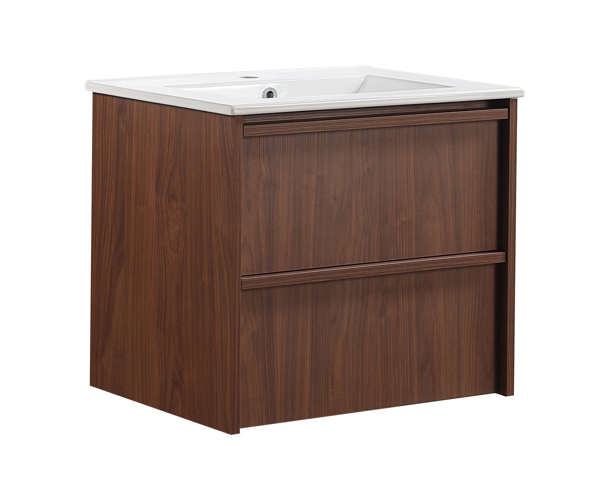 Lukka Ridgewood Modern All-Drawer 600mm Wall Hung Vanity Cabinet