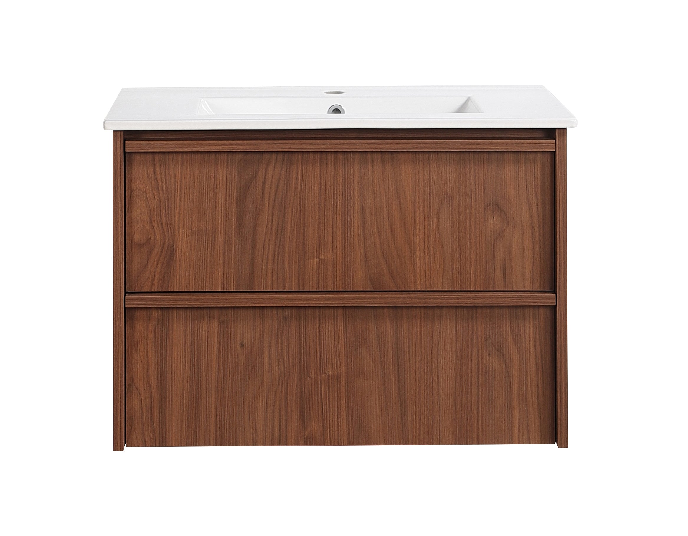 Lukka Ridgewood Modern All-Drawer 750mm Wall Hung Vanity Cabinet