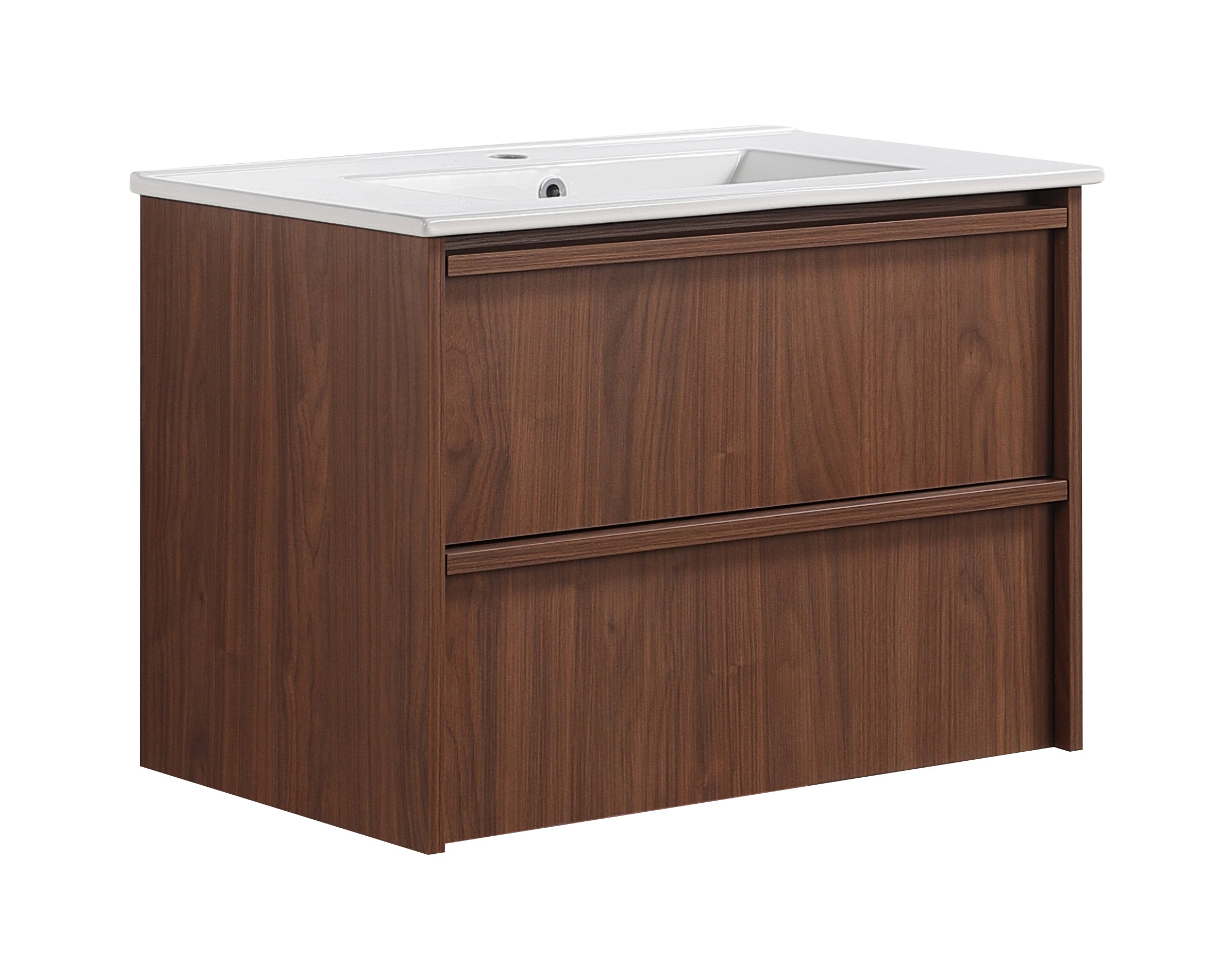 Lukka Ridgewood Modern All-Drawer 750mm Wall Hung Vanity Cabinet