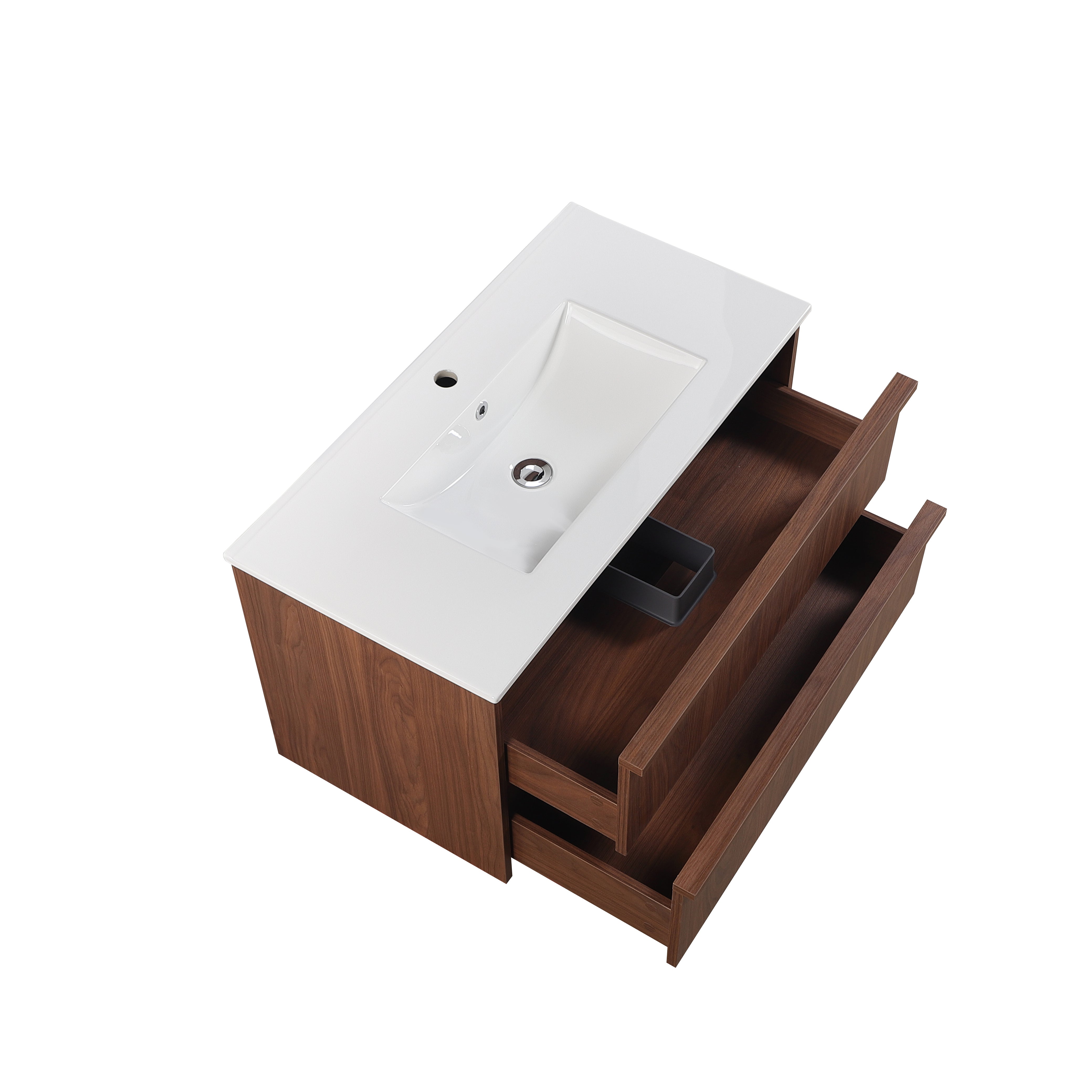 Lukka Ridgewood Modern All-Drawer 900mm Wall Hung Vanity Cabinet