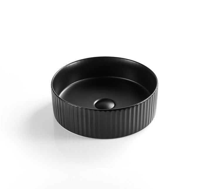Lukka Olley Ø400mm Fluted Art Basin