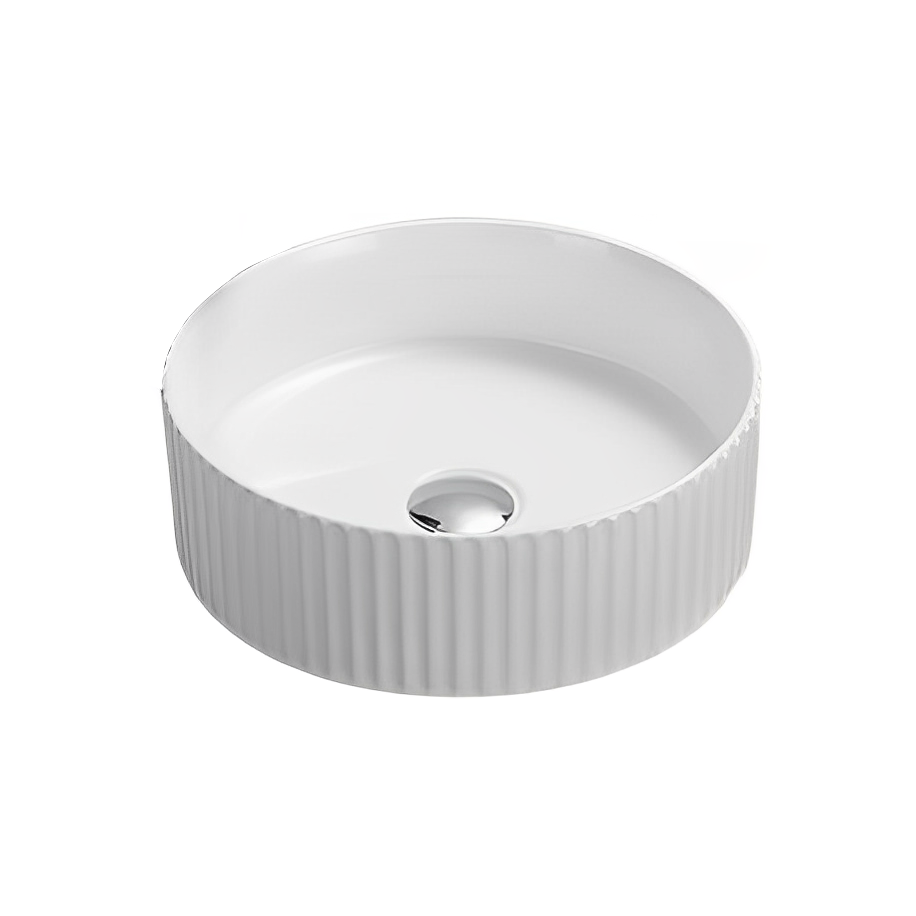 Lukka Olley Ø400mm Fluted Art Basin