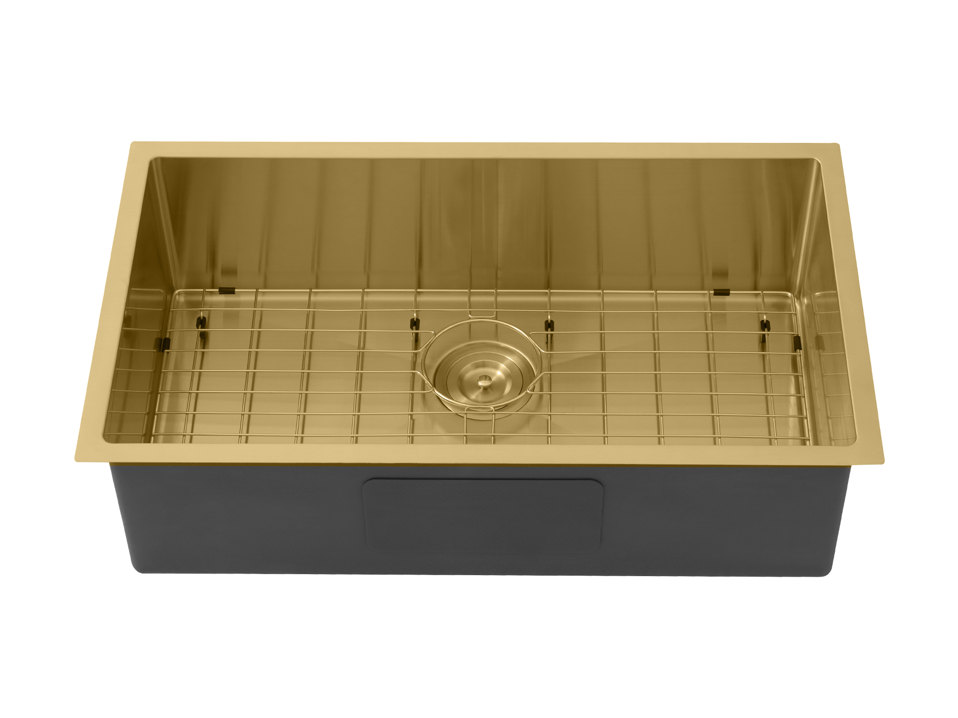 Lukka Kliff 720mm Stainless Steel Sink Brushed Gold