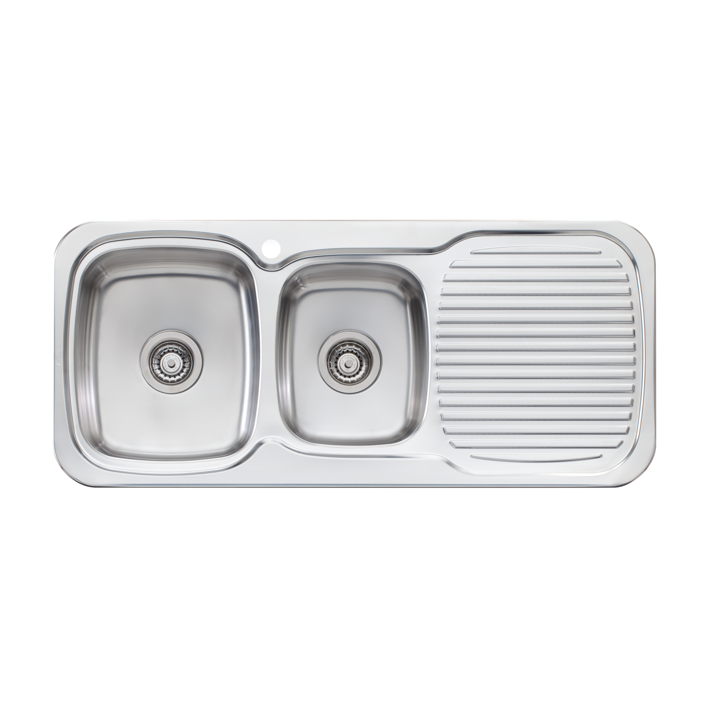 Oliveri Lakeland 1 3/4 Left Hand Bowl Sink with Drainer LL136