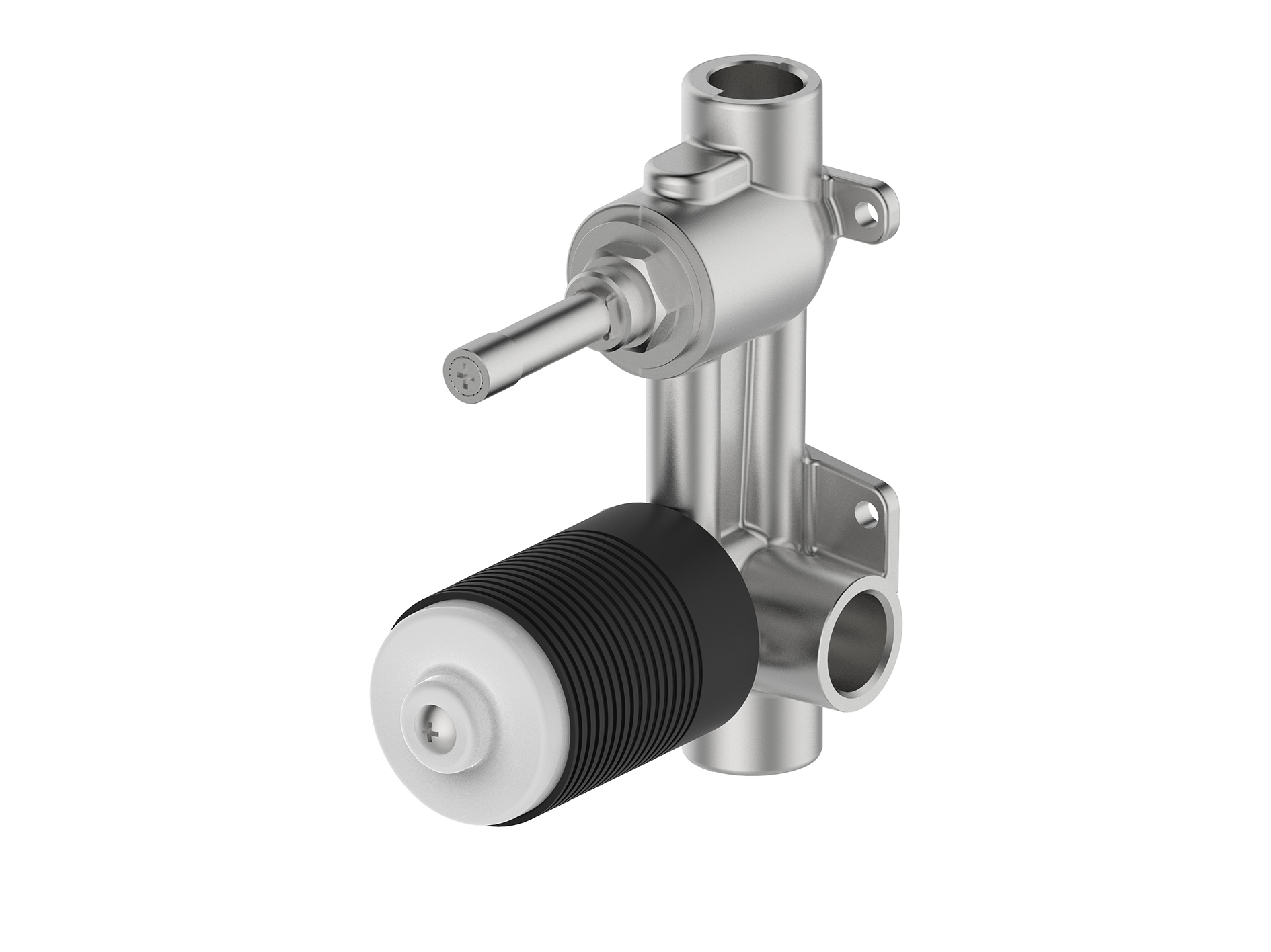 Lushh Sakura Wall Diverter Shower/Bath Mixer Separate Plates LS-SA-304SP