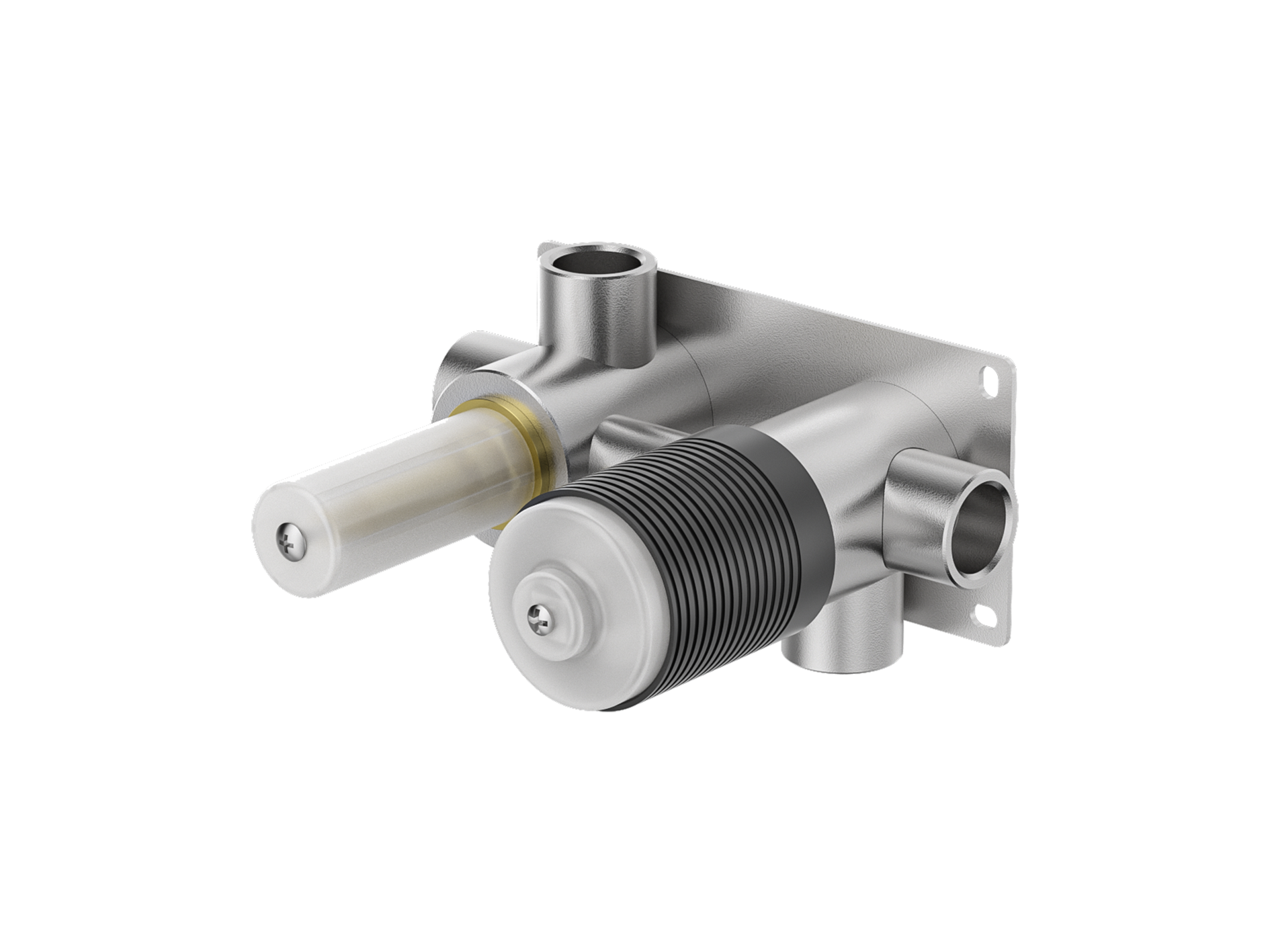 Lushh Premium Universal 35mm Horizontal Wall Diverter Mixer Body LS-306P
