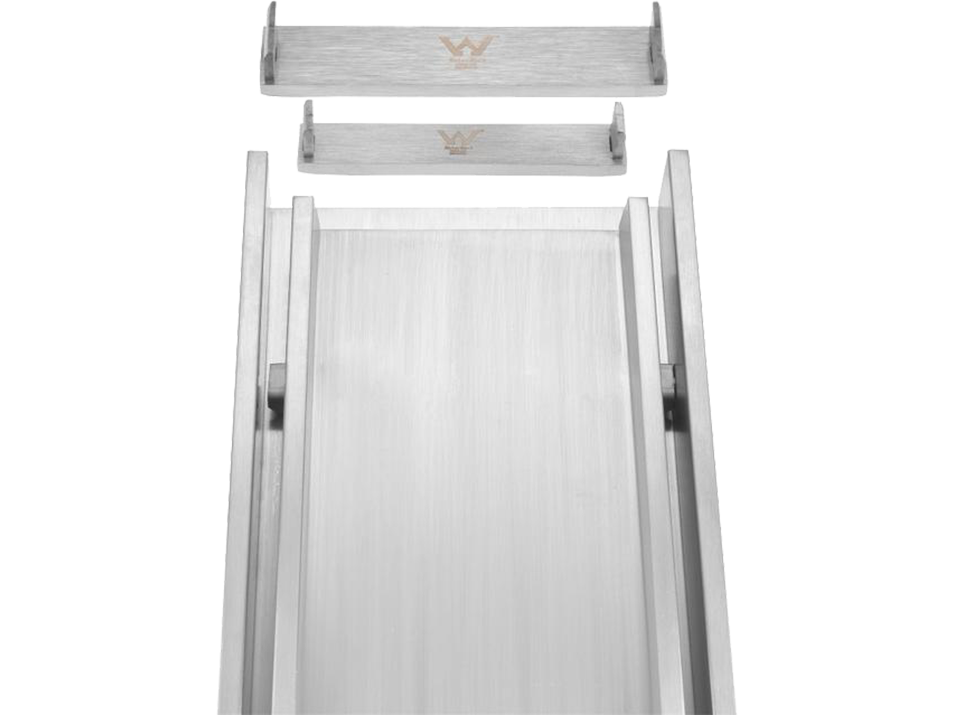 Lushh Custom SS316 Tile Insert Linear Floor Grate VII LS-316CUSTOM-V2