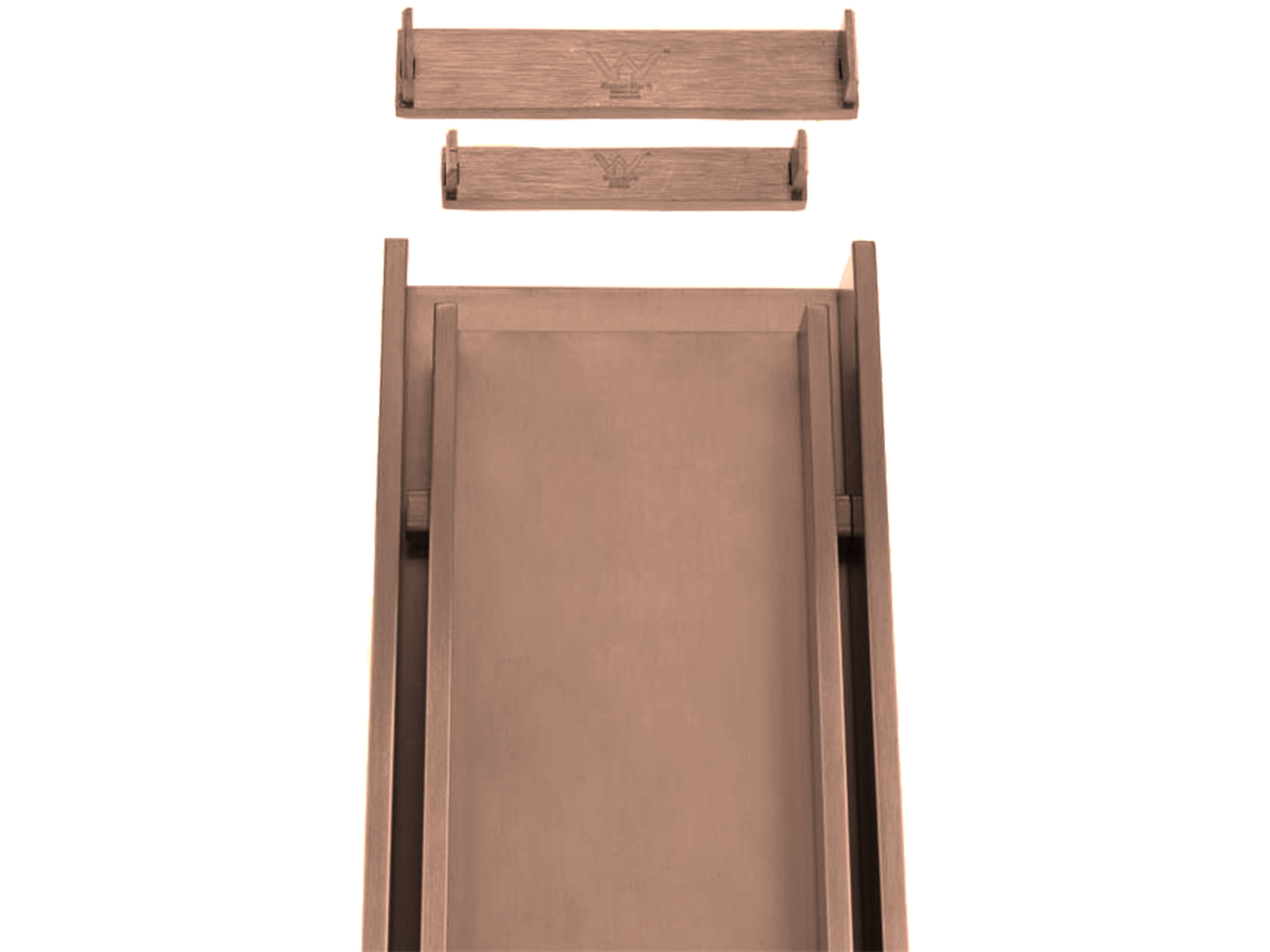 Lushh Custom SS316 Tile Insert Linear Floor Grate VII LS-316CUSTOM-V2