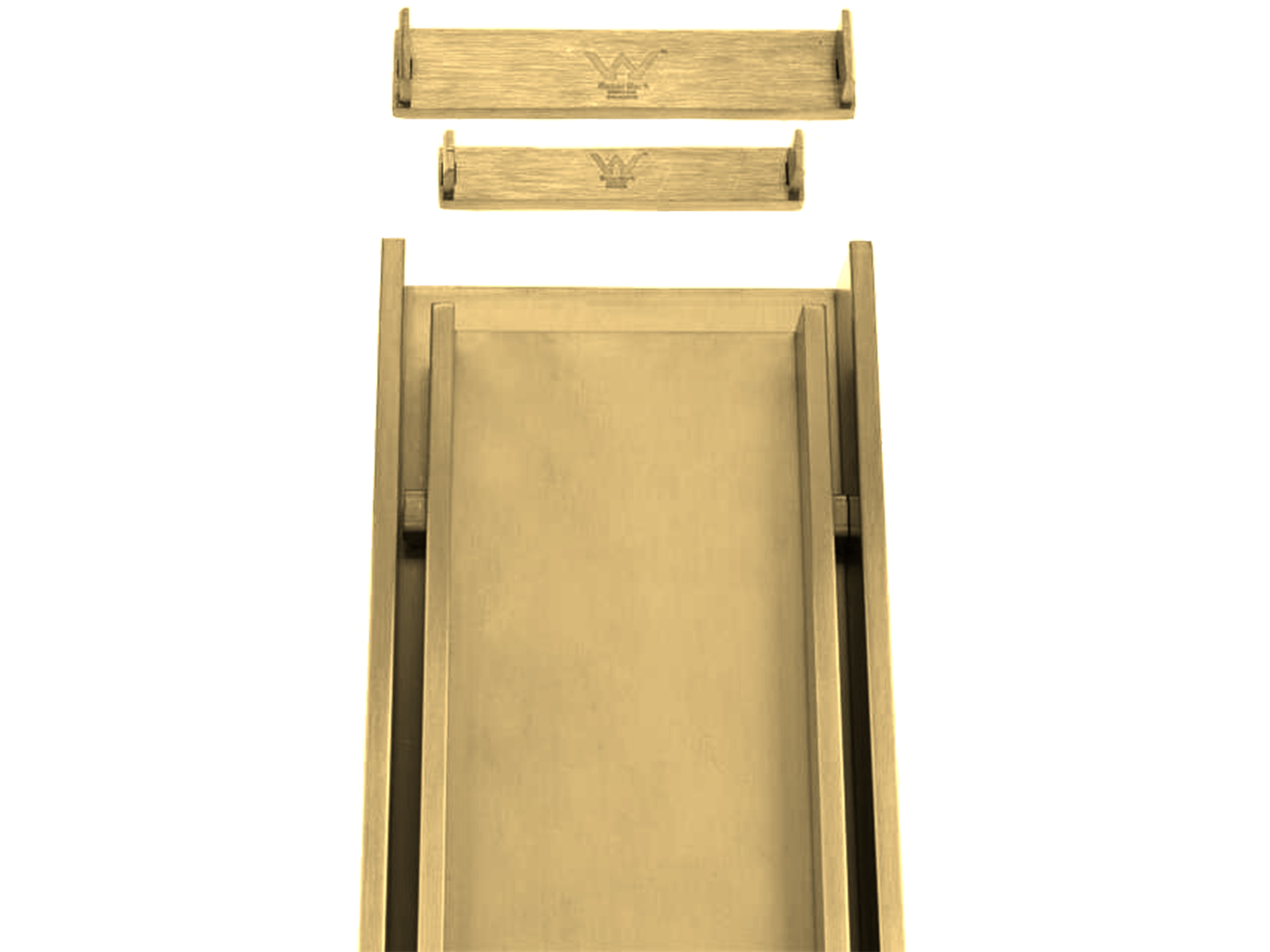 Lushh Custom SS316 Tile Insert Linear Floor Grate VII LS-316CUSTOM-V2