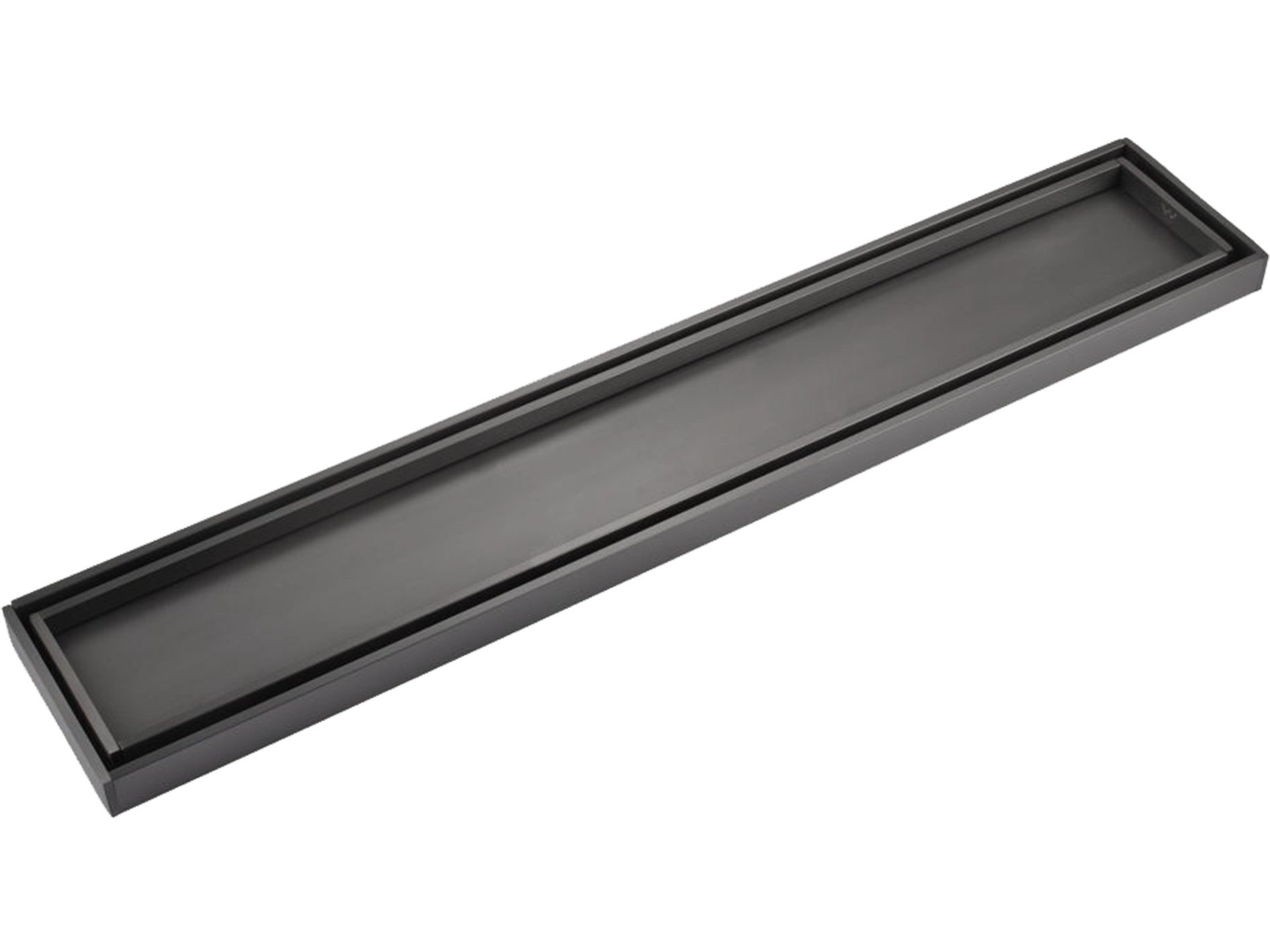 Lushh Custom SS316 Tile Insert Linear Floor Grate VII LS-316CUSTOM-V2