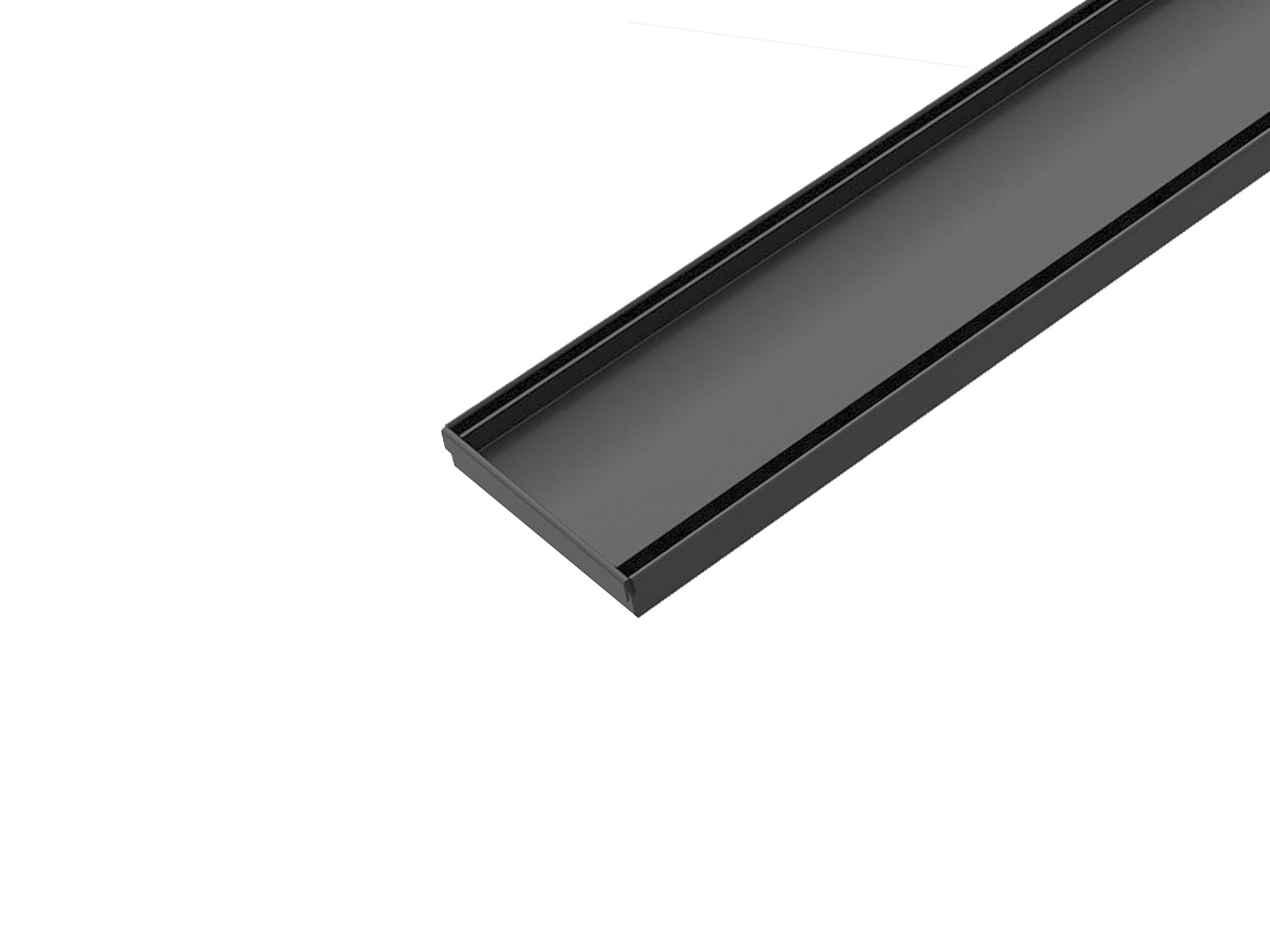 Lushh Custom SS316 Tile Insert Linear Floor Grate LS-316CUSTOM