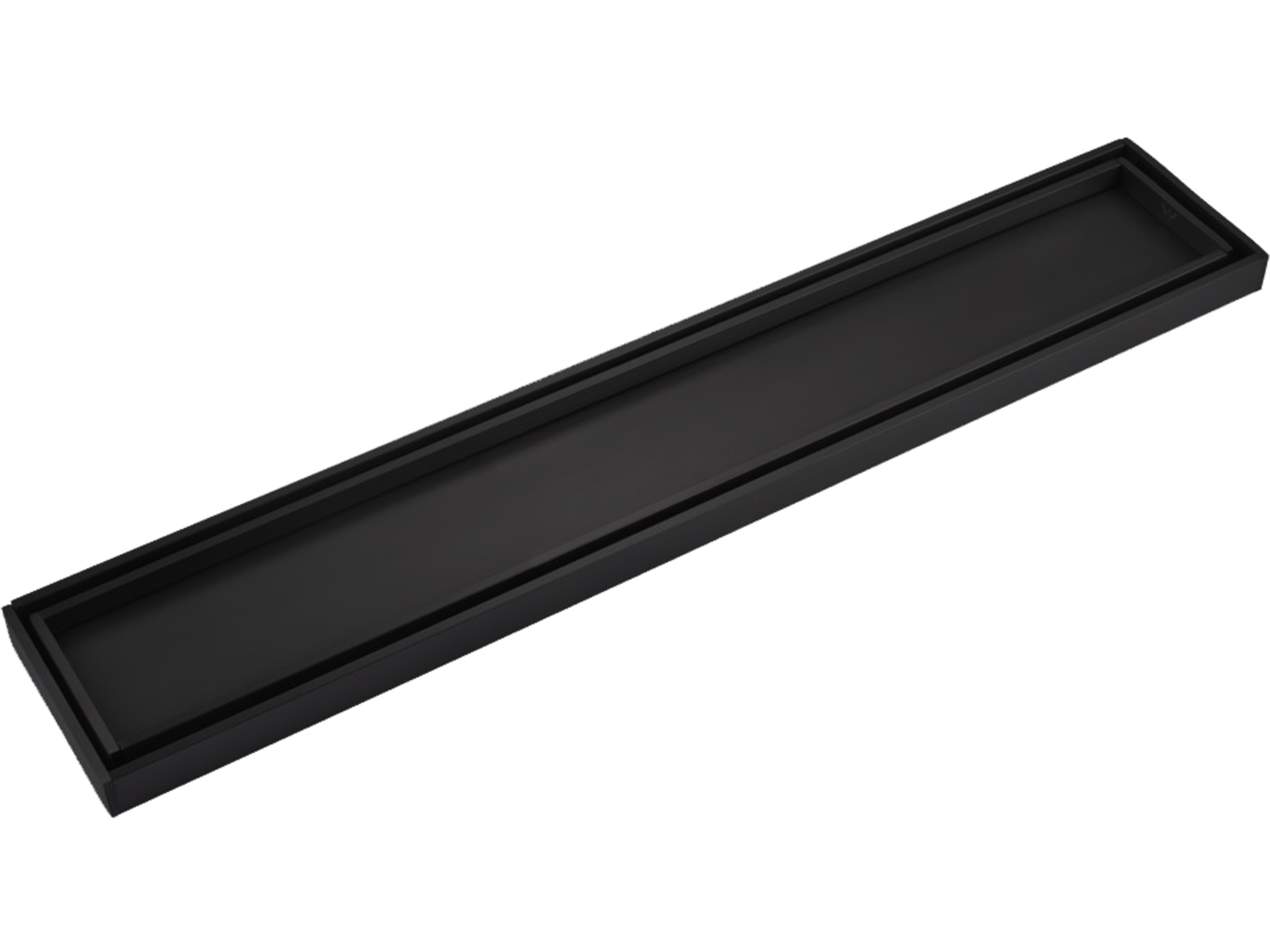 Lushh Custom SS316 Tile Insert Linear Floor Grate VII LS-316CUSTOM-V2