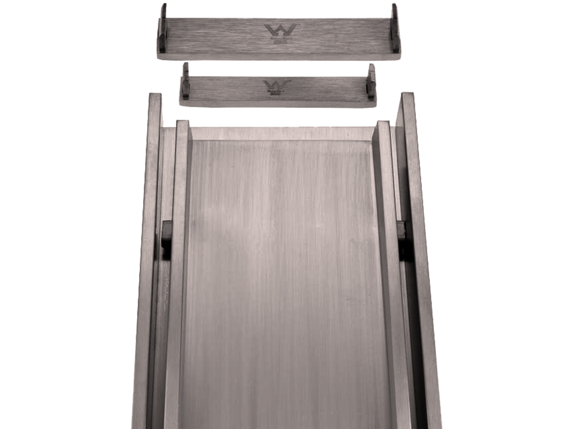 Lushh Custom SS316 Tile Insert Linear Floor Grate VII LS-316CUSTOM-V2