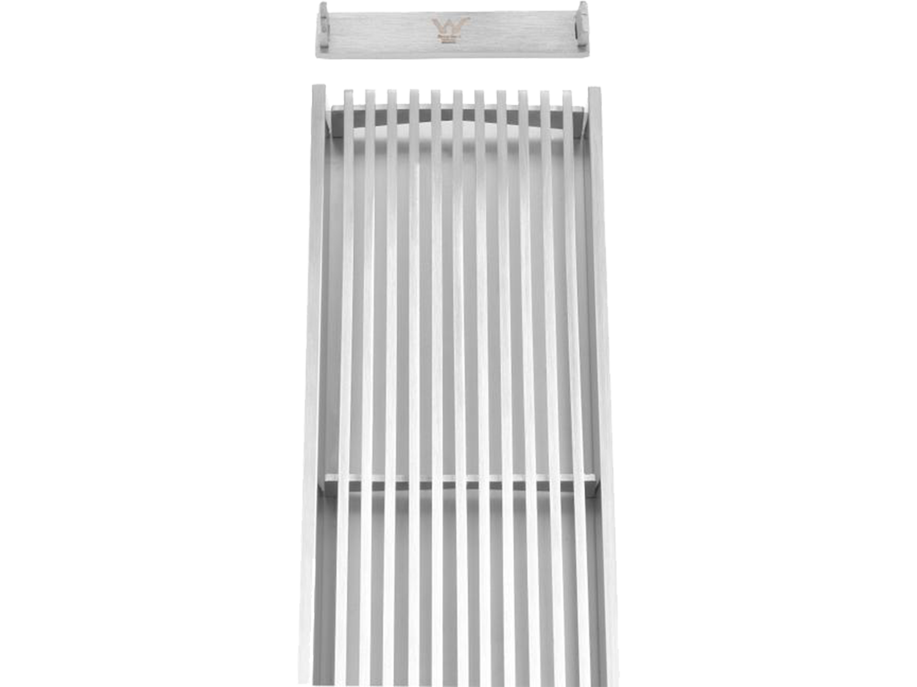 Lushh Custom SS316 Wedge Wire Linear Floor Grate VII LS-316WIRE-V2
