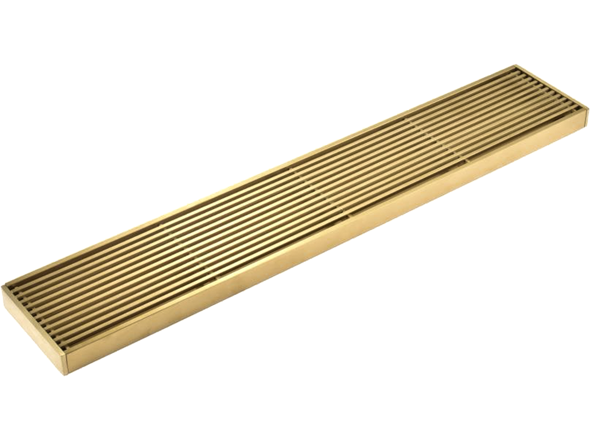 Lushh Custom SS316 Wedge Wire Linear Floor Grate VII LS-316WIRE-V2