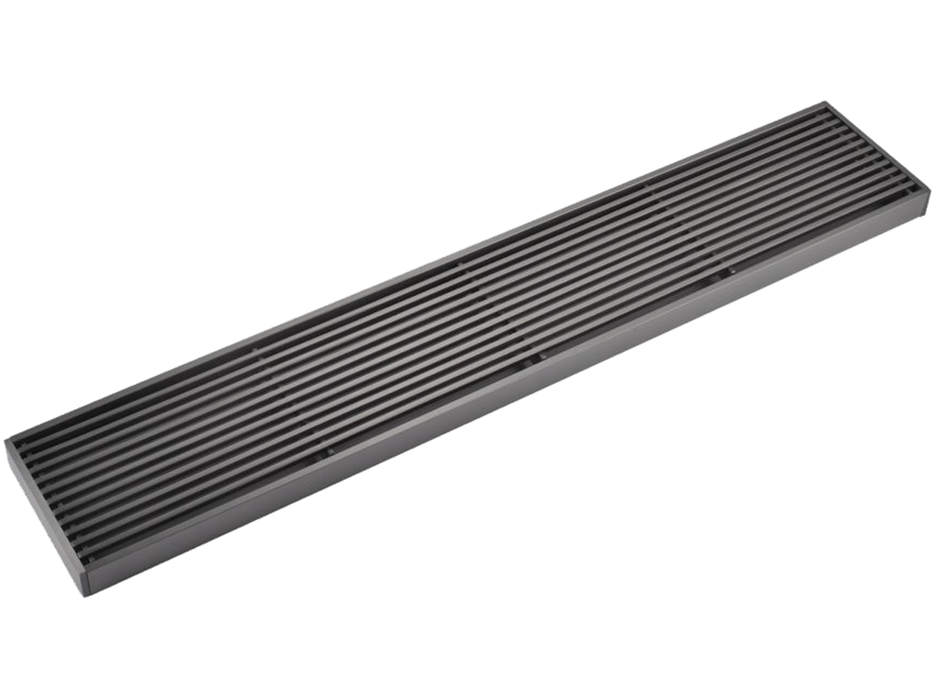 Lushh Custom SS316 Wedge Wire Linear Floor Grate VII LS-316WIRE-V2