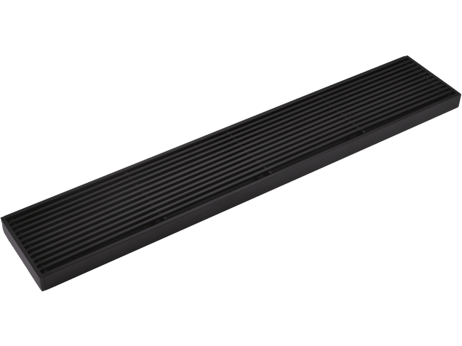 Lushh Custom SS316 Wedge Wire Linear Floor Grate VII LS-316WIRE-V2