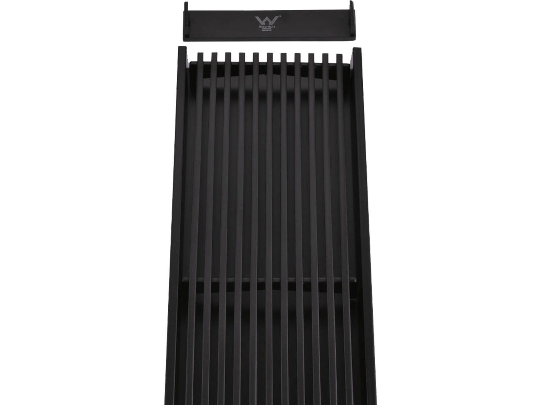 Lushh Custom SS316 Wedge Wire Linear Floor Grate VII LS-316WIRE-V2