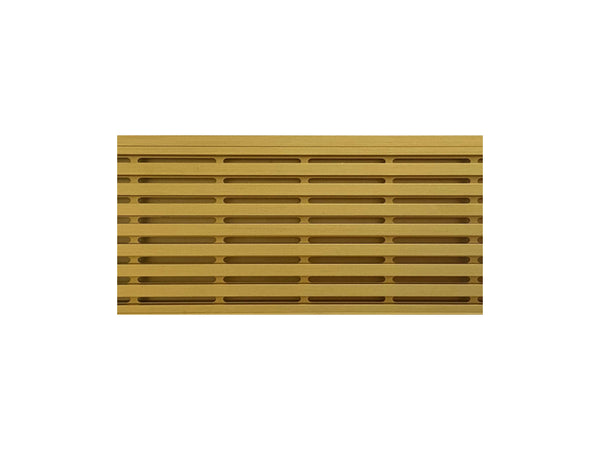 Lushh Custom Aluminium Linear Floor Grate