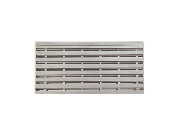 Lushh Custom Aluminium Linear Floor Grate