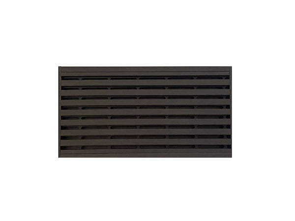 Lushh Custom Aluminium Linear Floor Grate