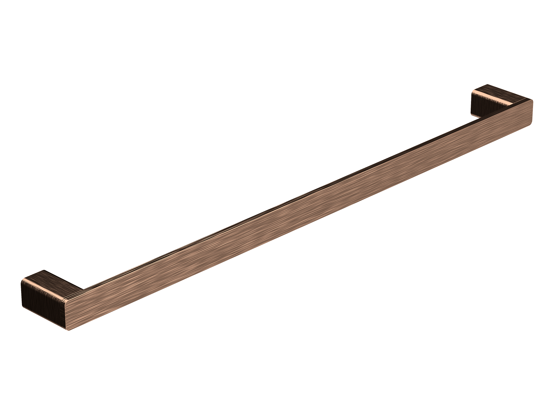 Lushh Aspen Single Towel Rail 800mm LS-AP-080S