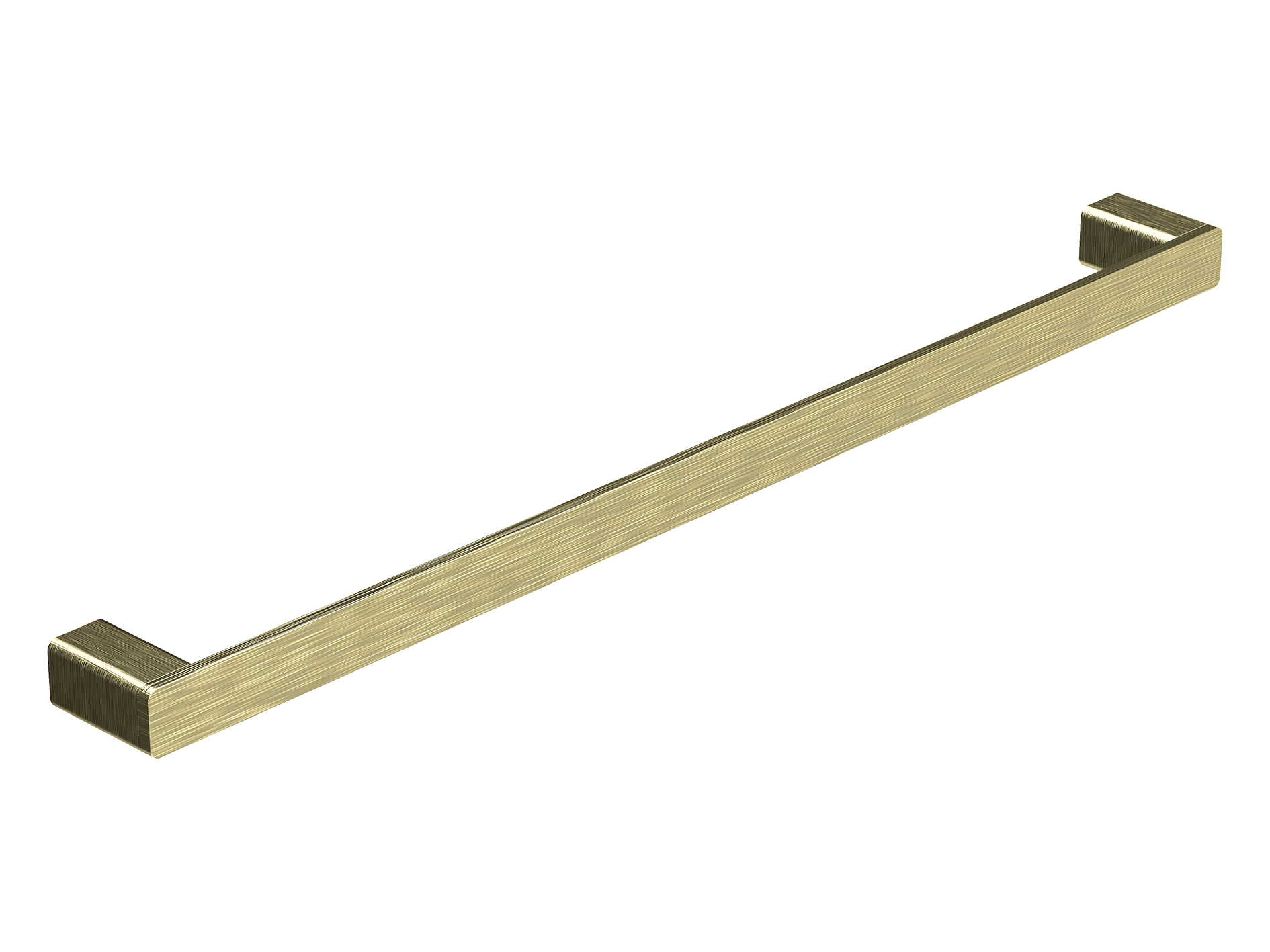 Lushh Aspen Single Towel Rail 800mm LS-AP-080S