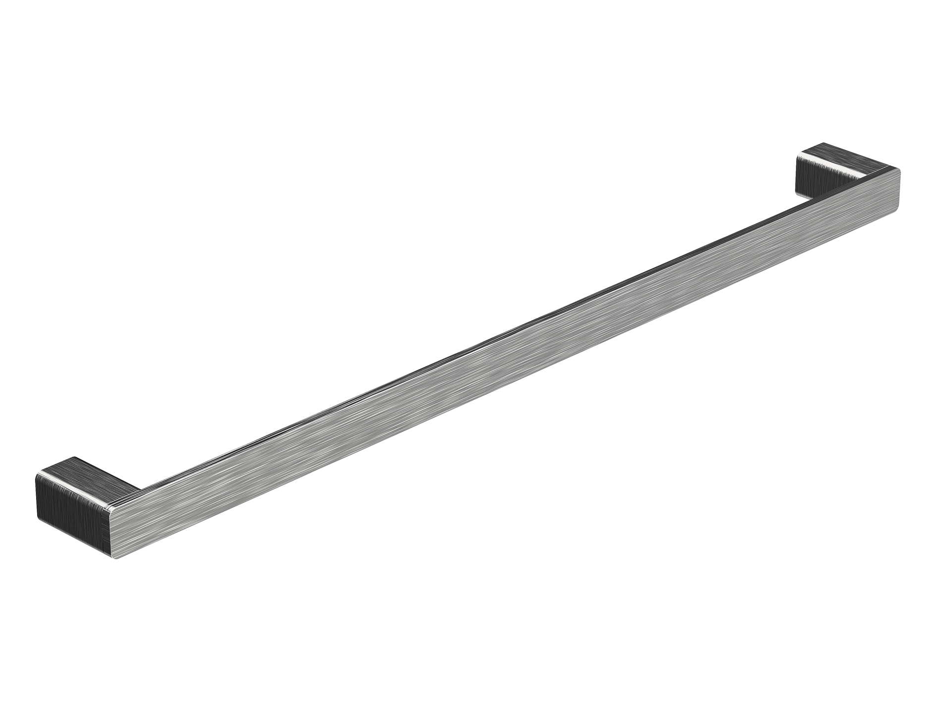 Lushh Aspen Single Towel Rail 800mm LS-AP-080S