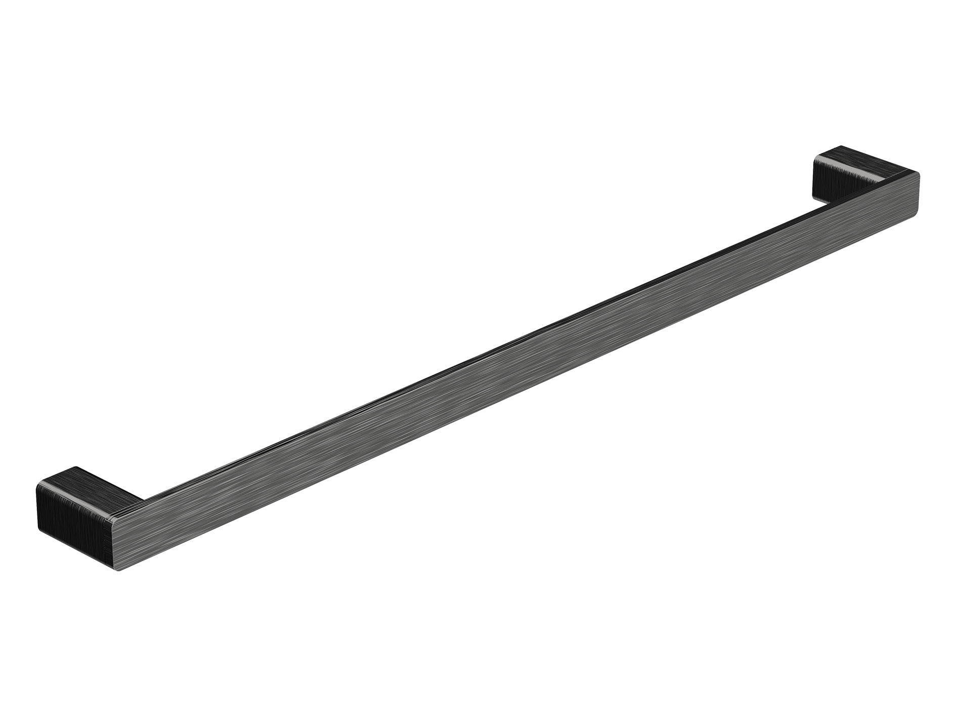 Lushh Aspen Single Towel Rail 800mm LS-AP-080S