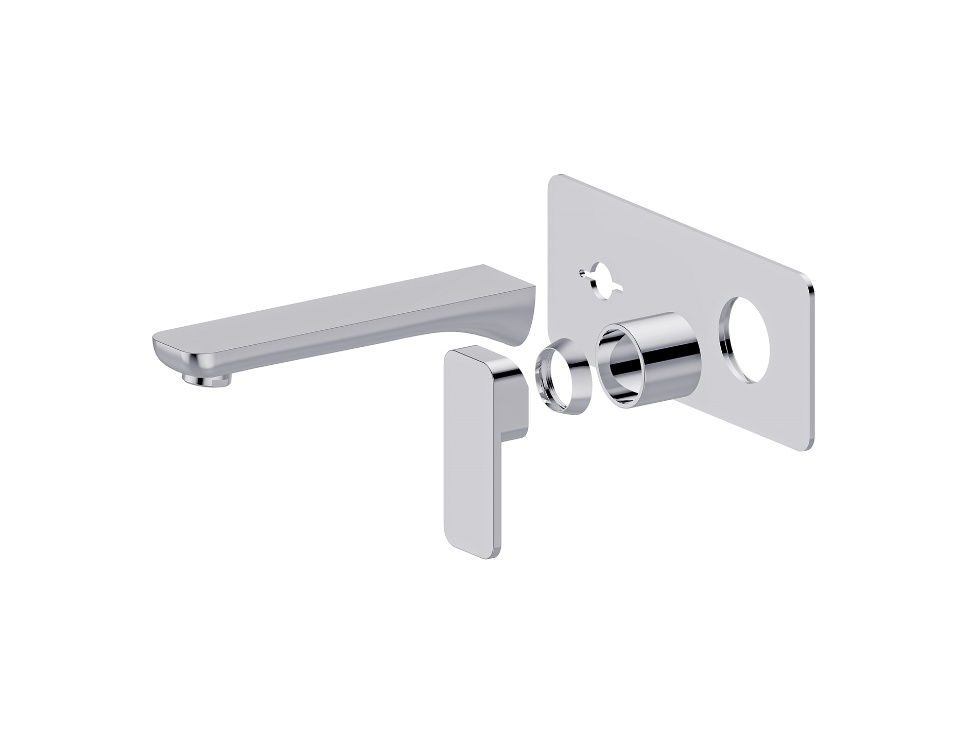 Lushh Aspen Wall Basin/Bath Mixer LS-AP-305