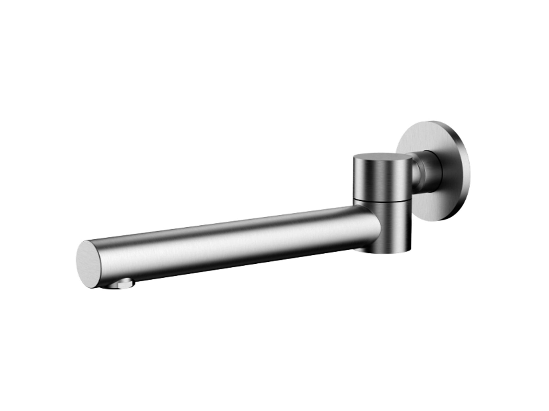 Lushh Maple Swivel Bath Spout Chrome LS-MP-320S
