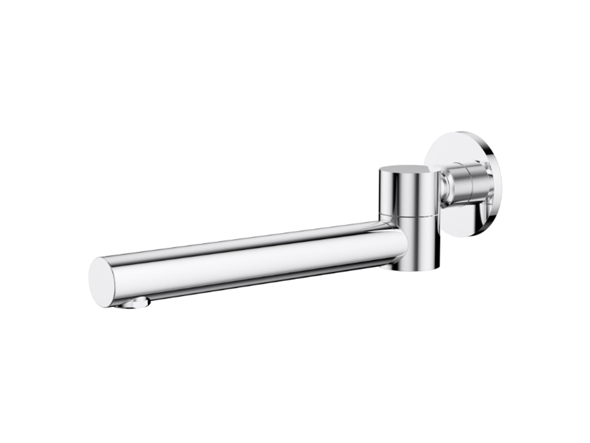 Lushh Maple Swivel Bath Spout Chrome LS-MP-320S