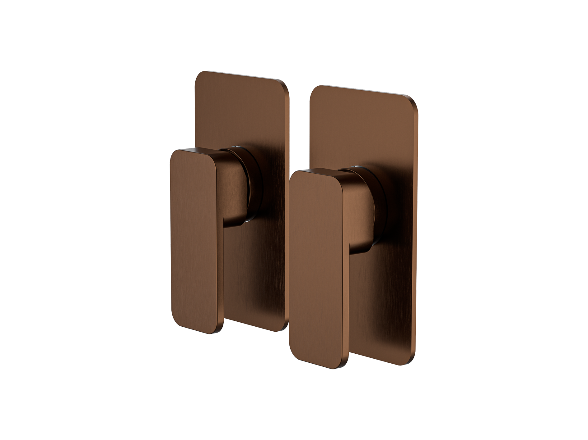 Lushh Aspen Twin Shower/Bath Mixer Separate Plates LS-AP-333